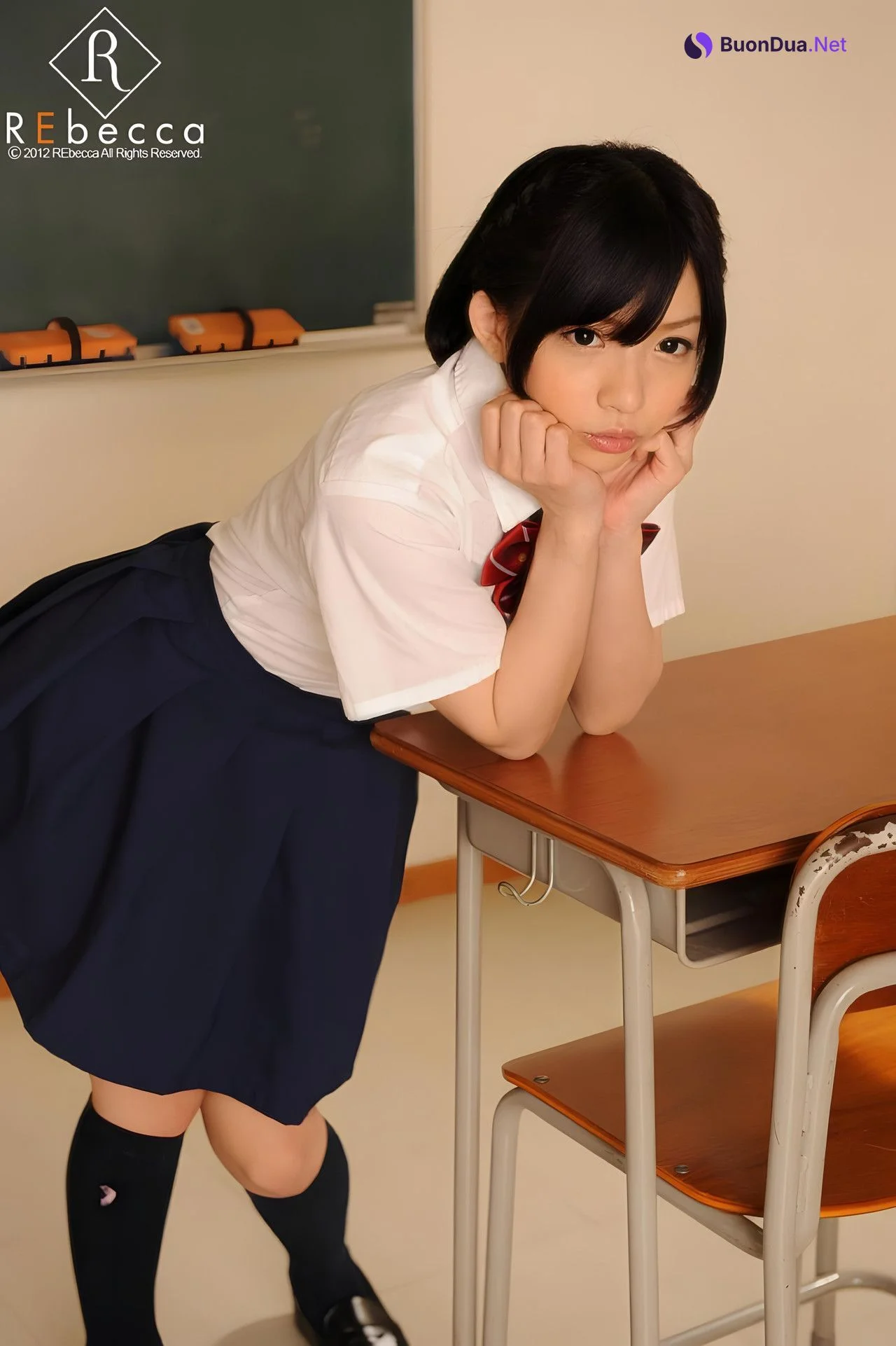 Urumi Narumi 成海うるみ, Rebecca デジタル写真集 [アイドル以上！] Set.03 - Photo 3