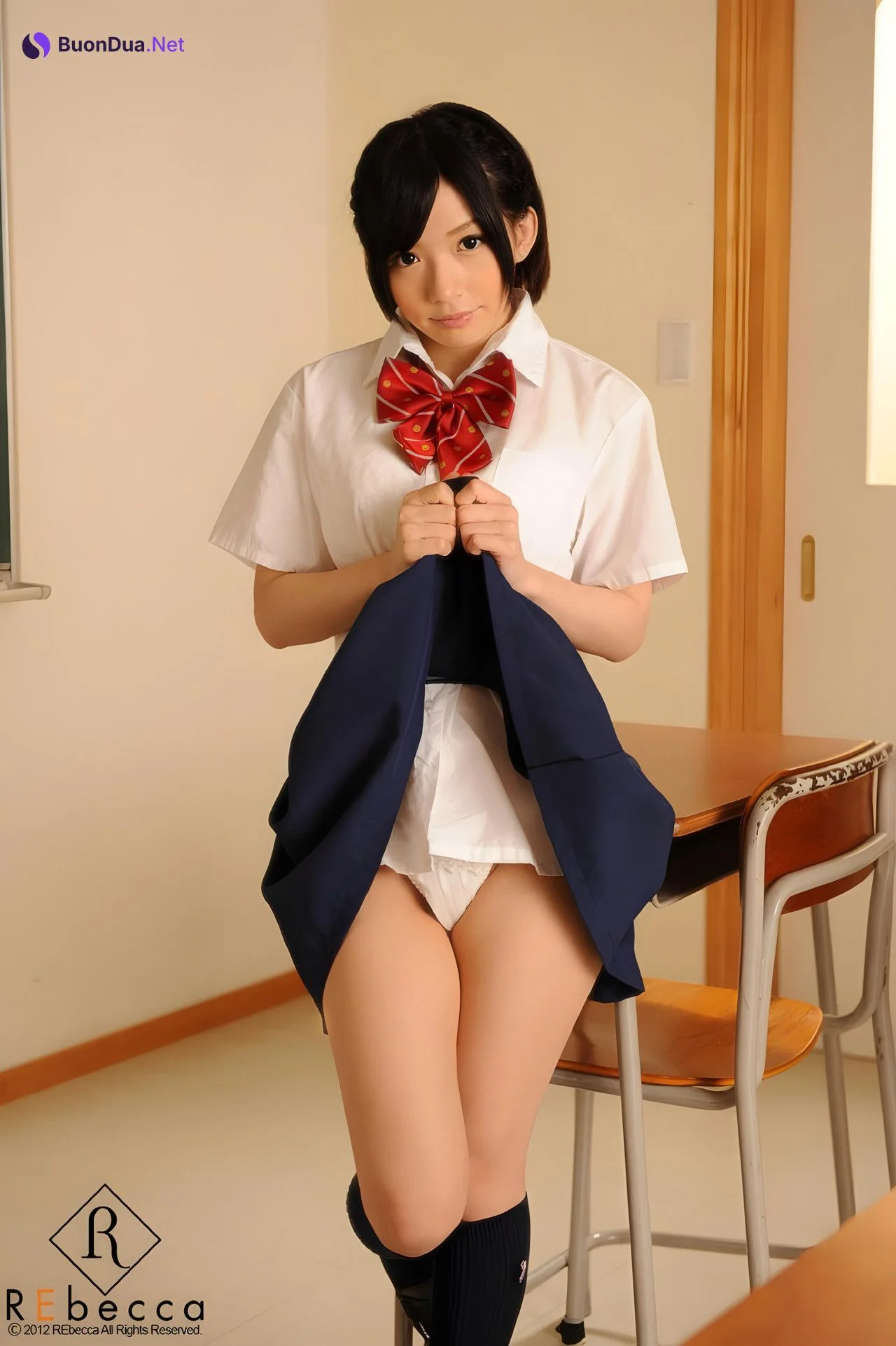 Urumi Narumi 成海うるみ, Rebecca デジタル写真集 [アイドル以上！] Set.03 - Photo 4