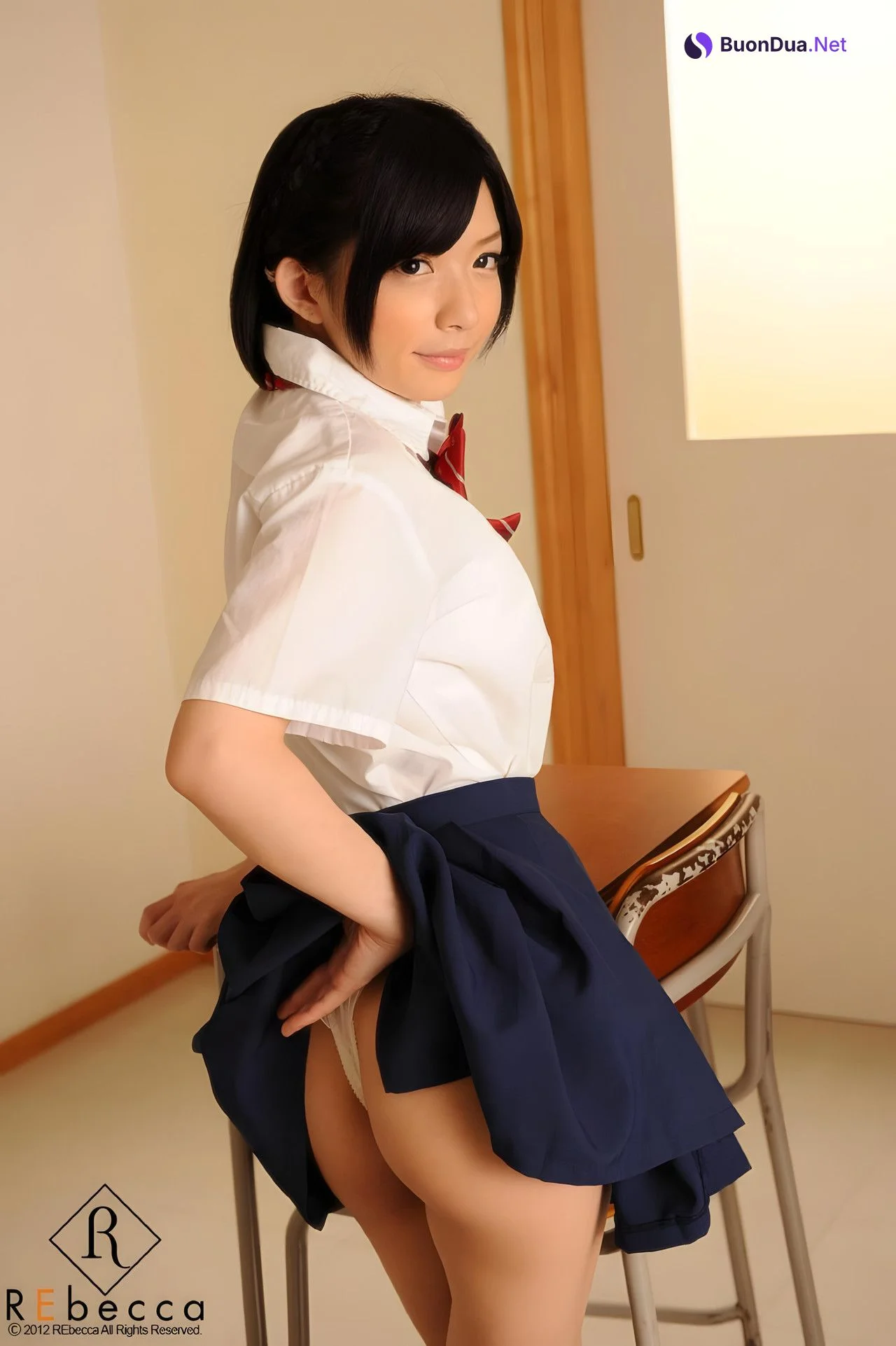 Urumi Narumi 成海うるみ, Rebecca デジタル写真集 [アイドル以上！] Set.03 - Photo 6
