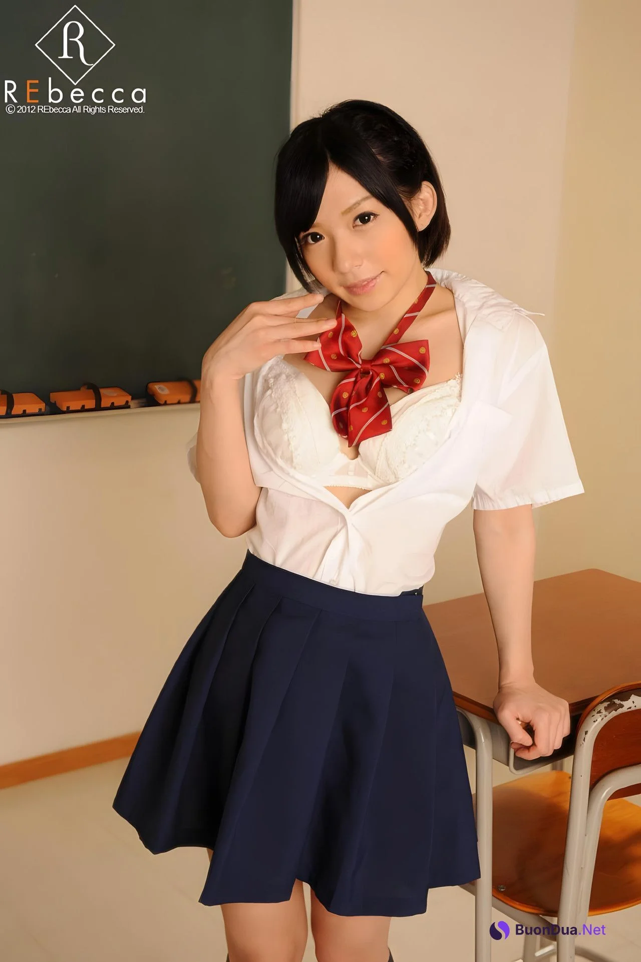 Urumi Narumi 成海うるみ, Rebecca デジタル写真集 [アイドル以上！] Set.03 - Photo 7