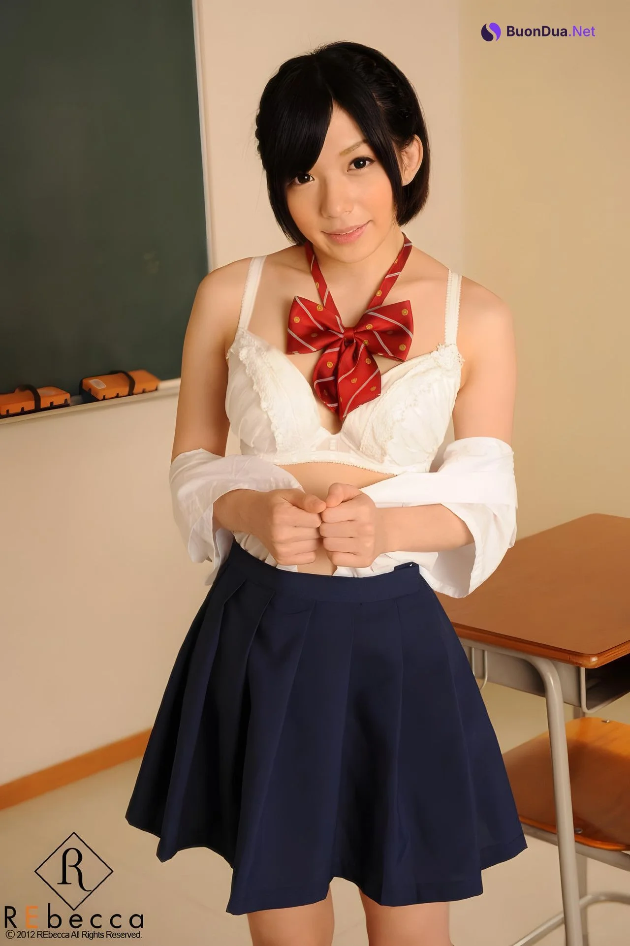 Urumi Narumi 成海うるみ, Rebecca デジタル写真集 [アイドル以上！] Set.03 - Photo 8