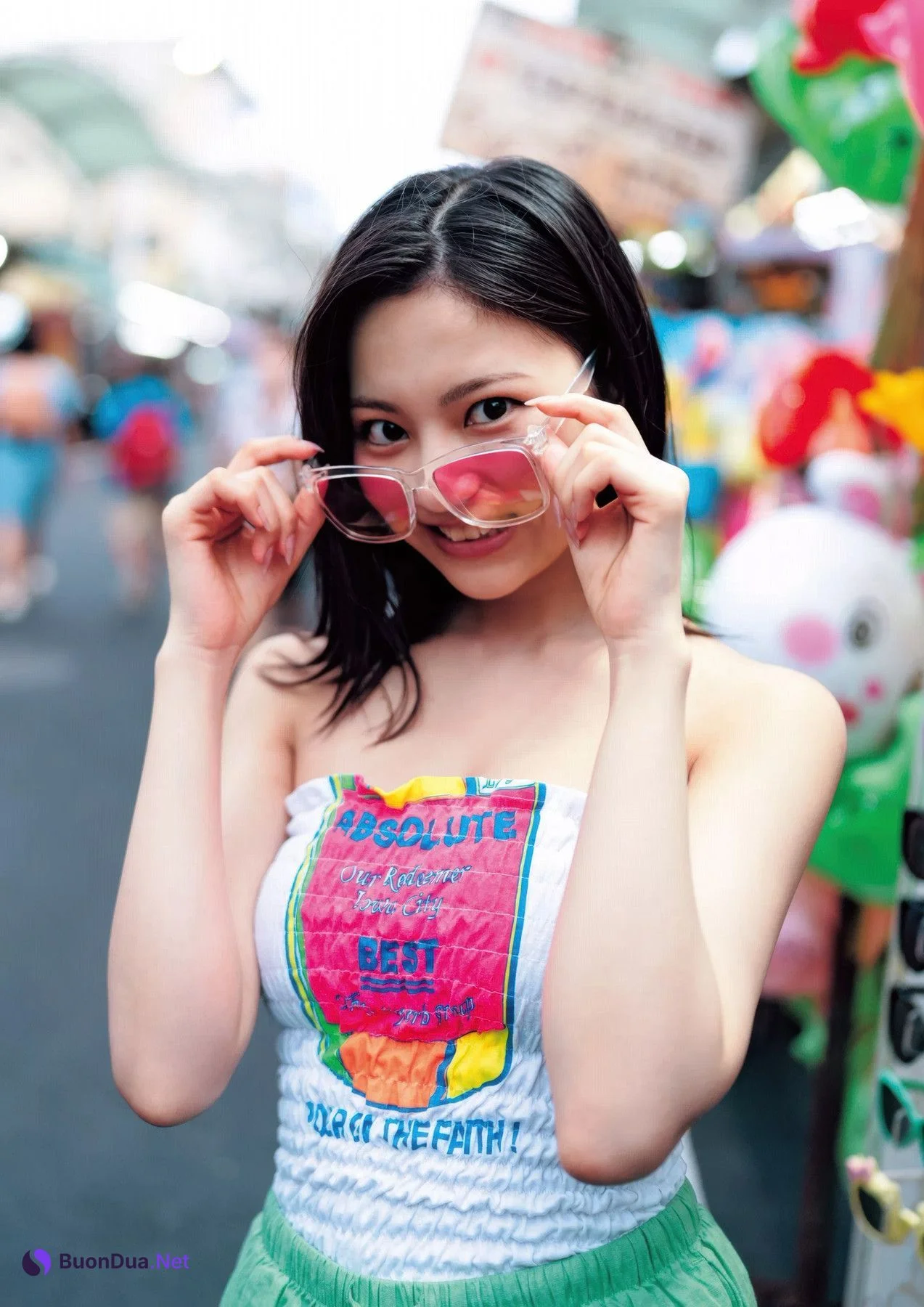 USA 宇咲, 1st 写真集 「USA USA」 Set.01 - Photo 10