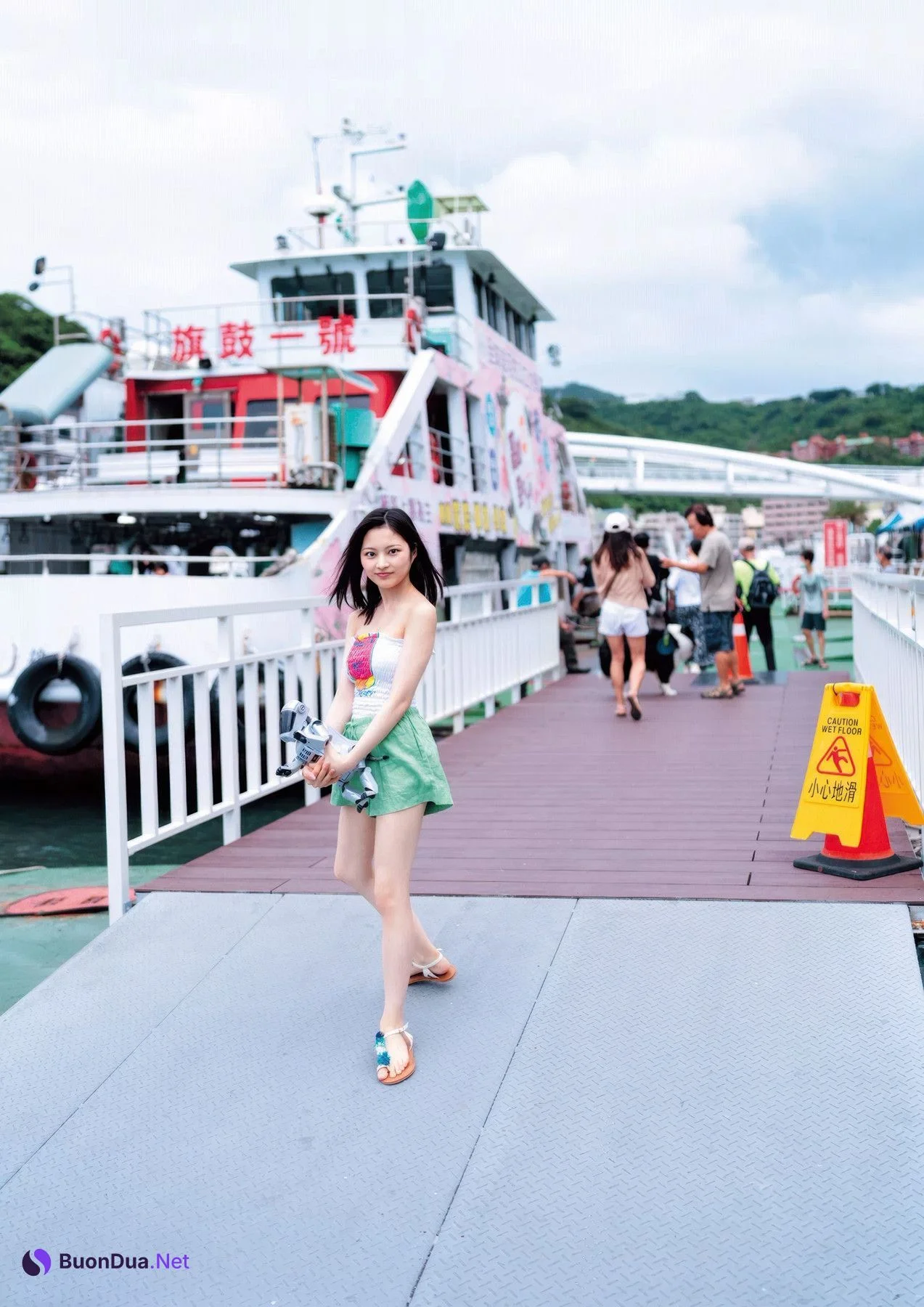 USA 宇咲, 1st 写真集 「USA USA」 Set.01 - Photo 11