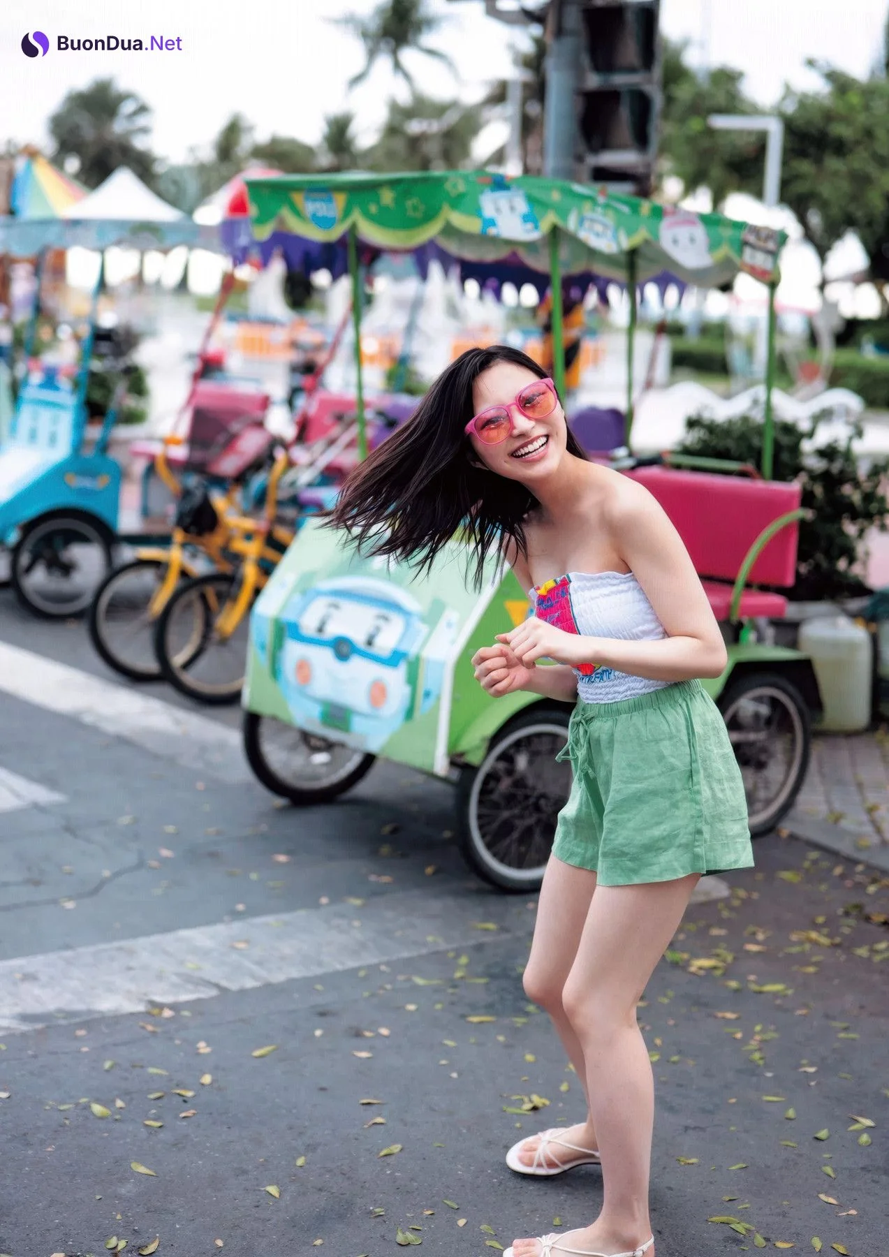 USA 宇咲, 1st 写真集 「USA USA」 Set.01 - Photo 12