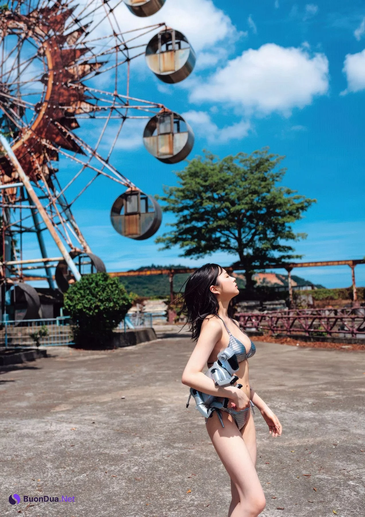 USA 宇咲, 1st 写真集 「USA USA」 Set.01 - Photo 4