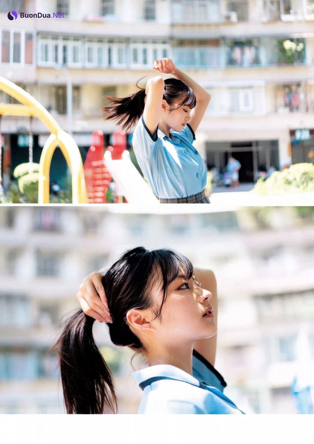 USA 宇咲, 1st 写真集 「USA USA」 Set.02 - Photo 6
