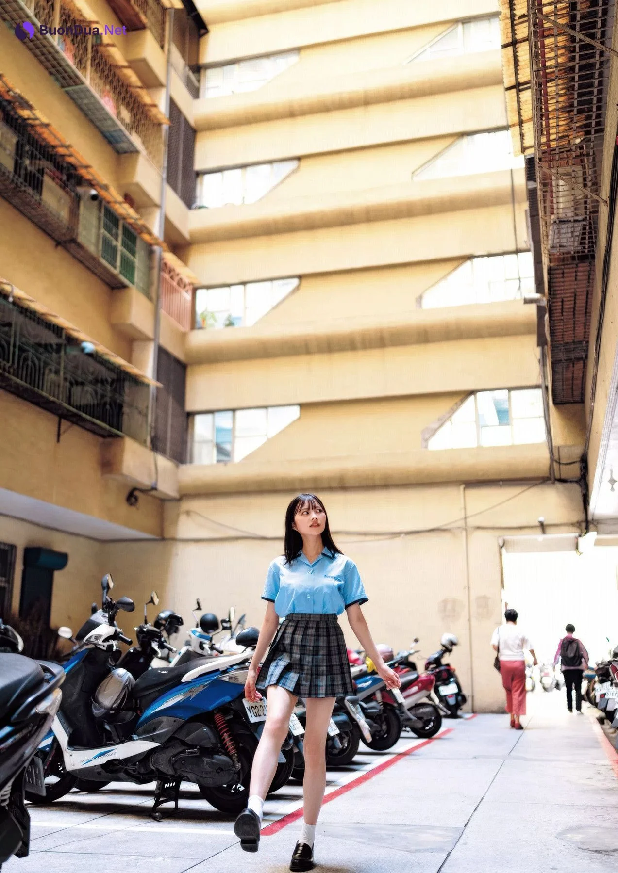 USA 宇咲, 1st 写真集 「USA USA」 Set.02 - Photo 8