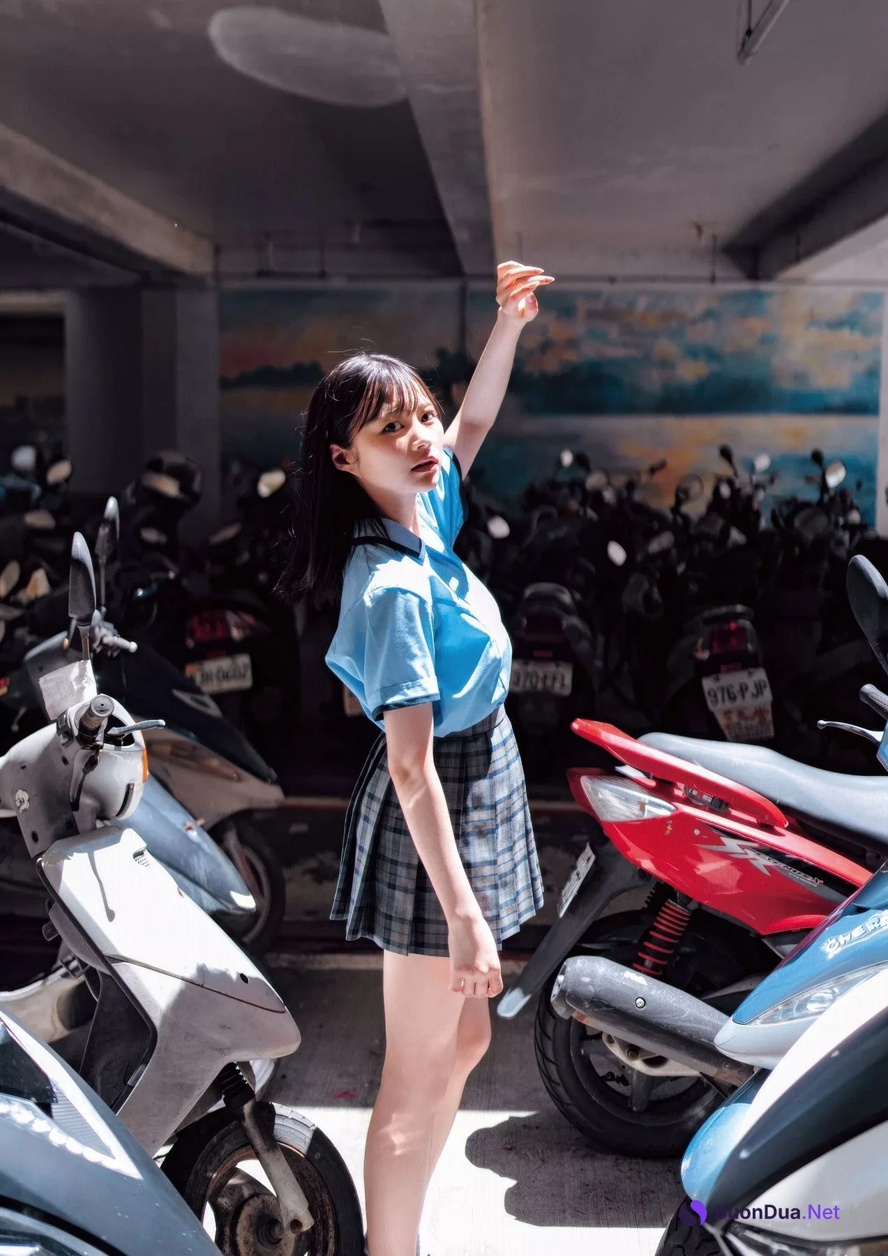 USA 宇咲, 1st 写真集 「USA USA」 Set.02 - Photo 9