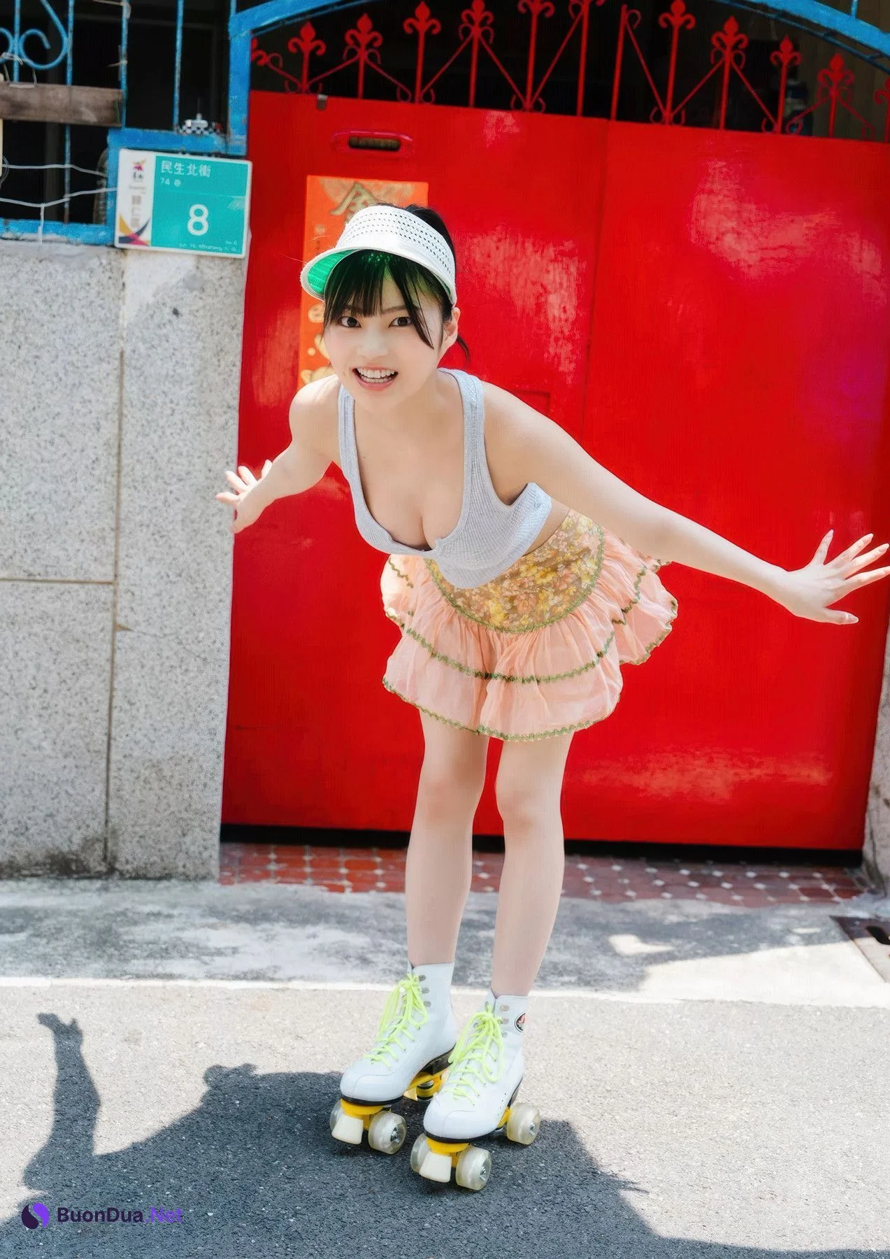 USA 宇咲, 1st 写真集 「USA USA」 Set.03 - Photo 19