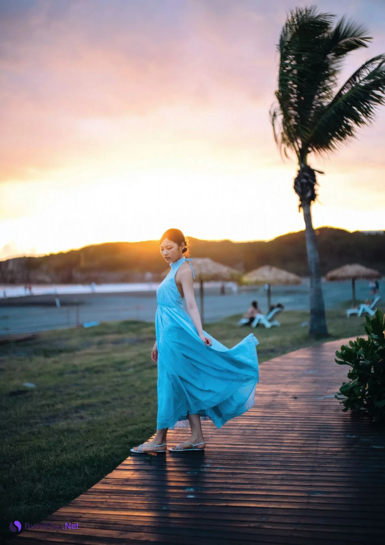USA 宇咲, 1st 写真集 「USA USA」 Set.03 - Photo 5