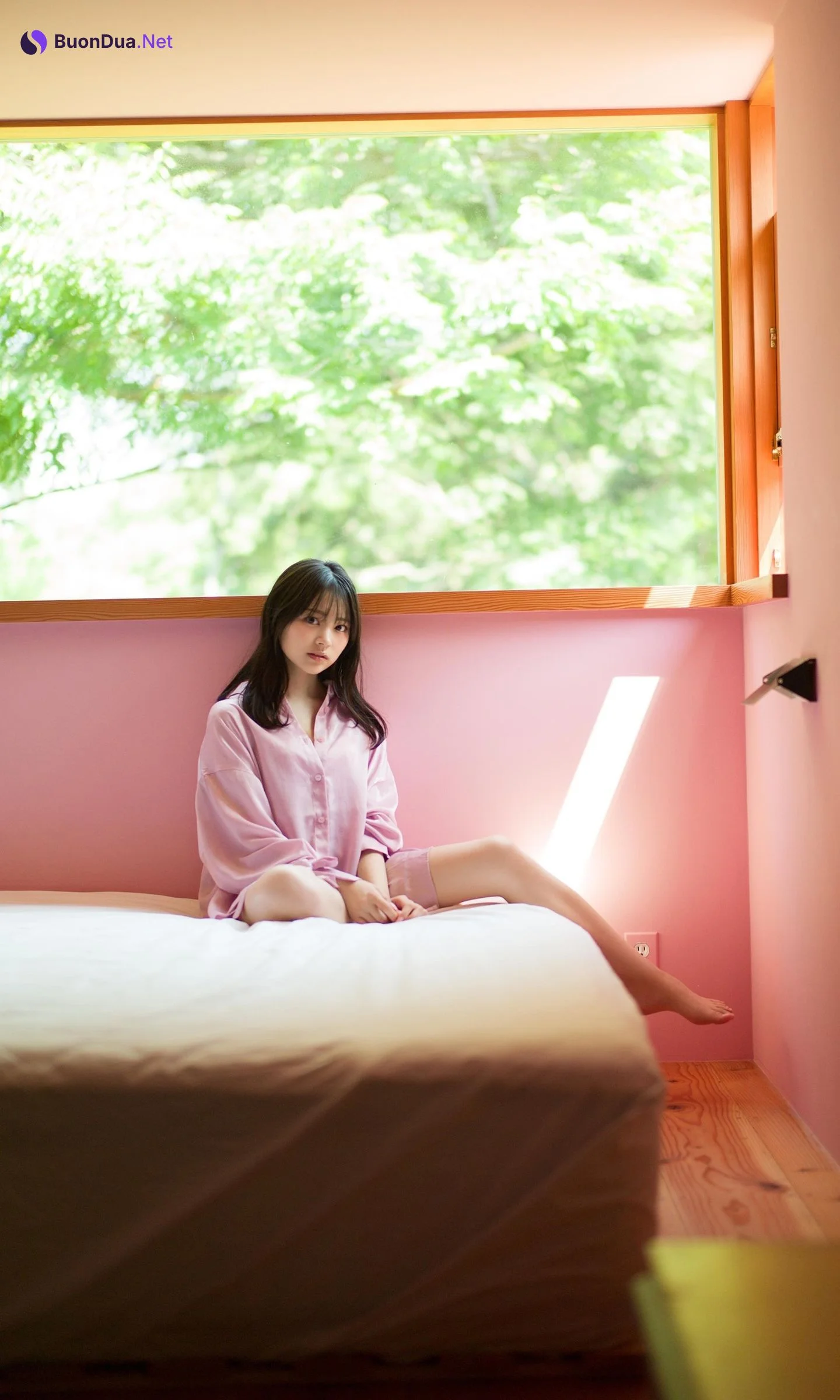 USA 宇咲, 週プレ Photo Book 「桃色ベイビー」 Set.01 - Photo 3