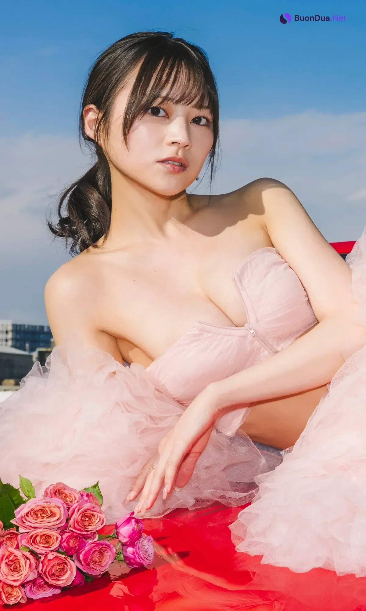 USA 宇咲 – 週プレ PhotoBook 「Happy for all」 - Photo 10