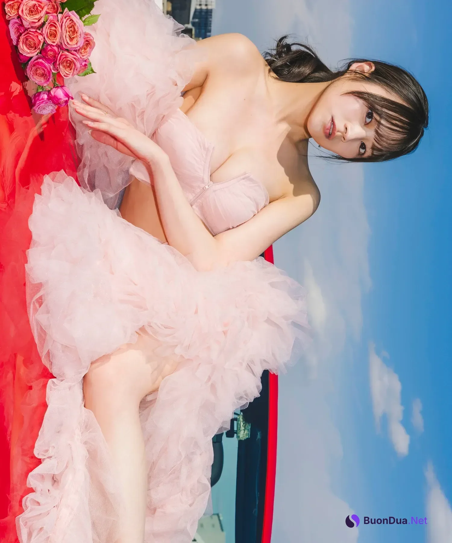 USA 宇咲 – 週プレ PhotoBook 「Happy for all」 - Photo 12
