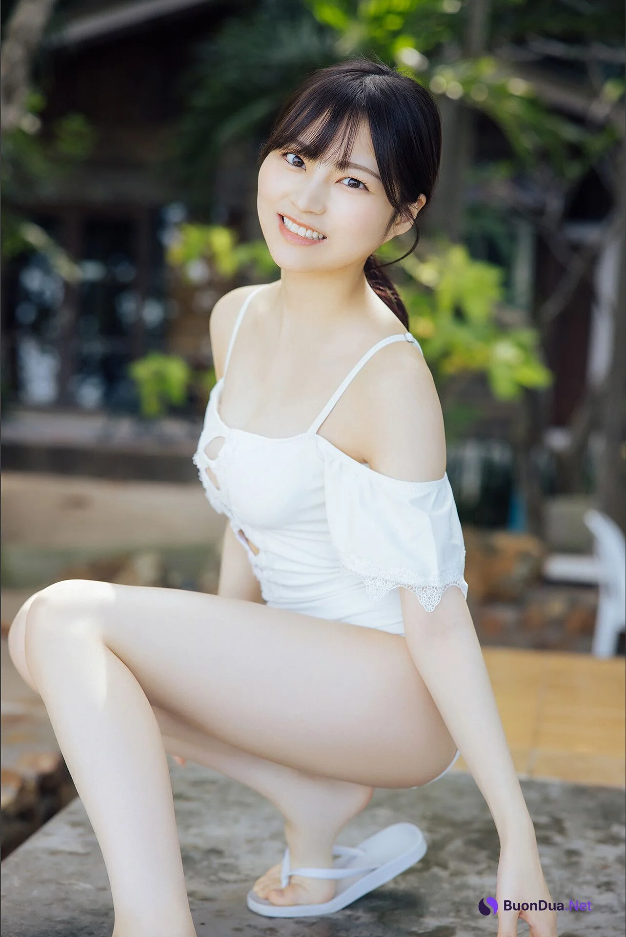USA 宇咲, ヤングチャンピオンデジグラ 「ここだけ…」 Set.01 - Photo 10