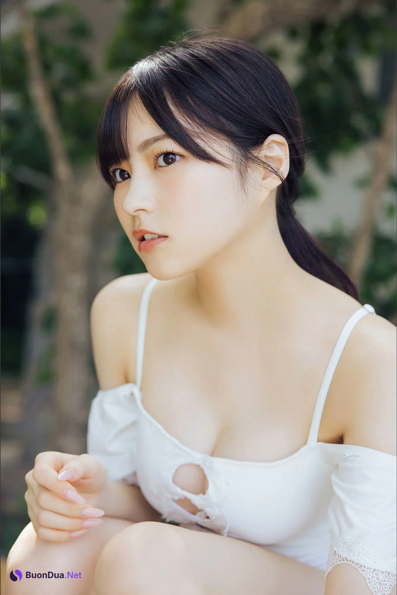 USA 宇咲, ヤングチャンピオンデジグラ 「ここだけ…」 Set.01 - Photo 12