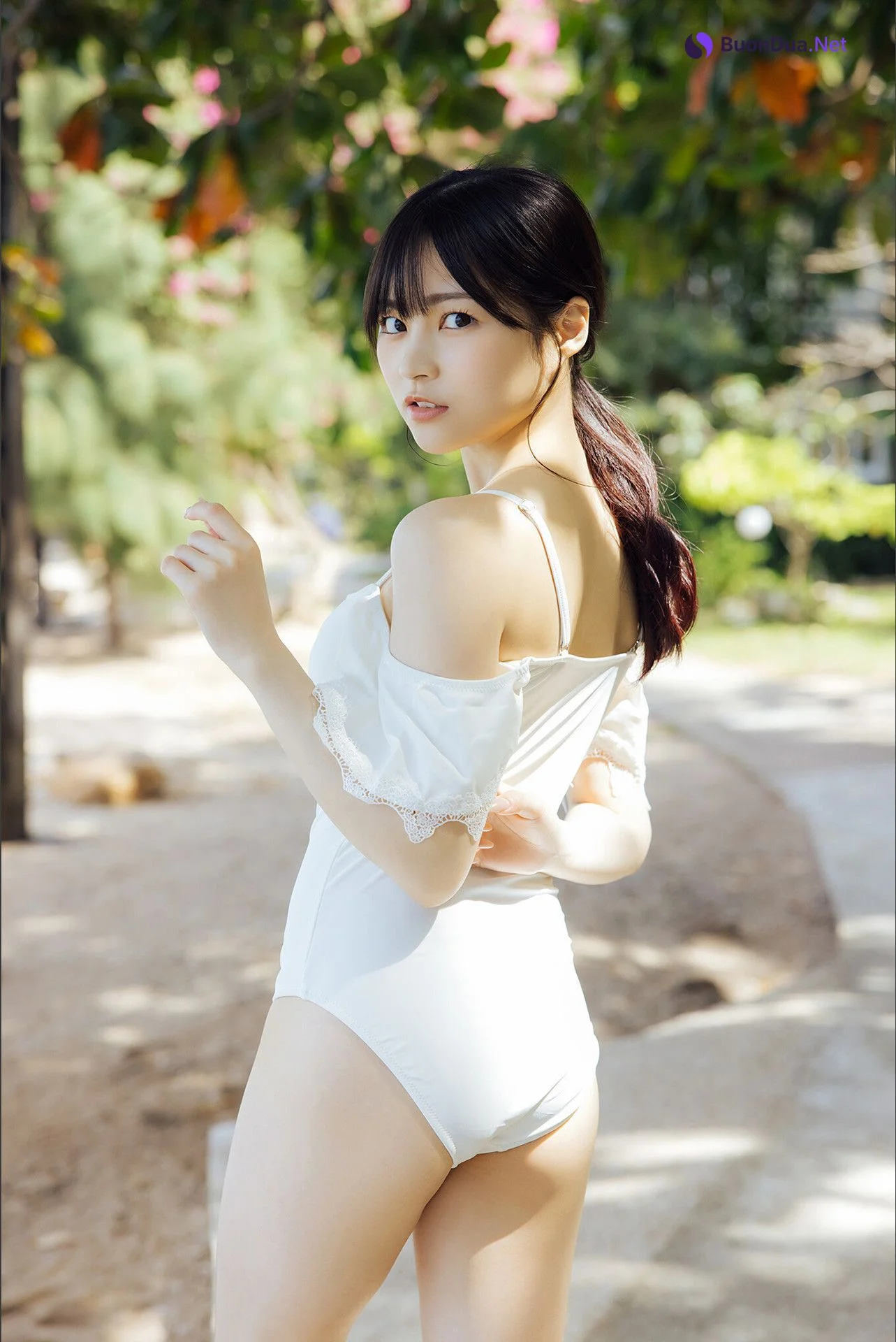 USA 宇咲, ヤングチャンピオンデジグラ 「ここだけ…」 Set.01 - Photo 15