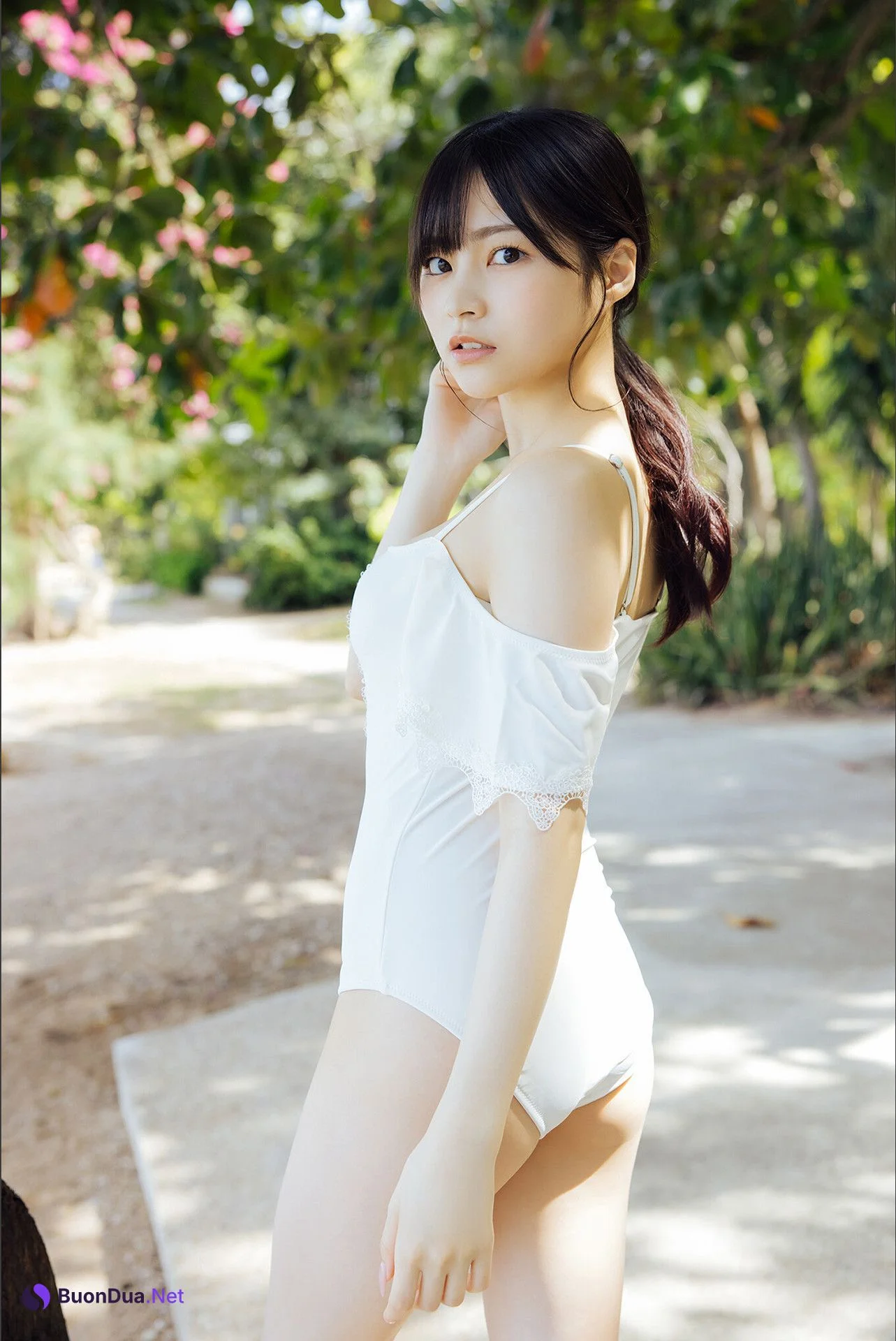 USA 宇咲, ヤングチャンピオンデジグラ 「ここだけ…」 Set.01 - Photo 16