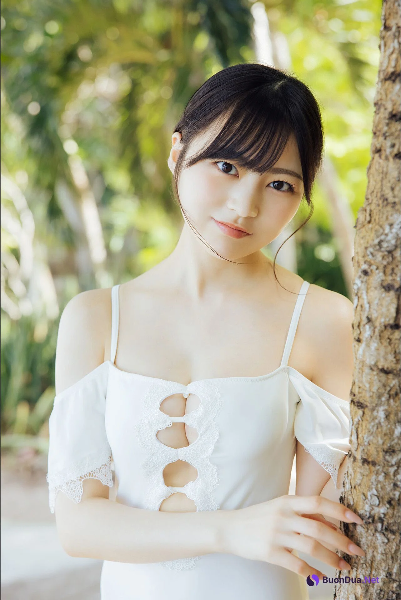 USA 宇咲, ヤングチャンピオンデジグラ 「ここだけ…」 Set.01 - Photo 17