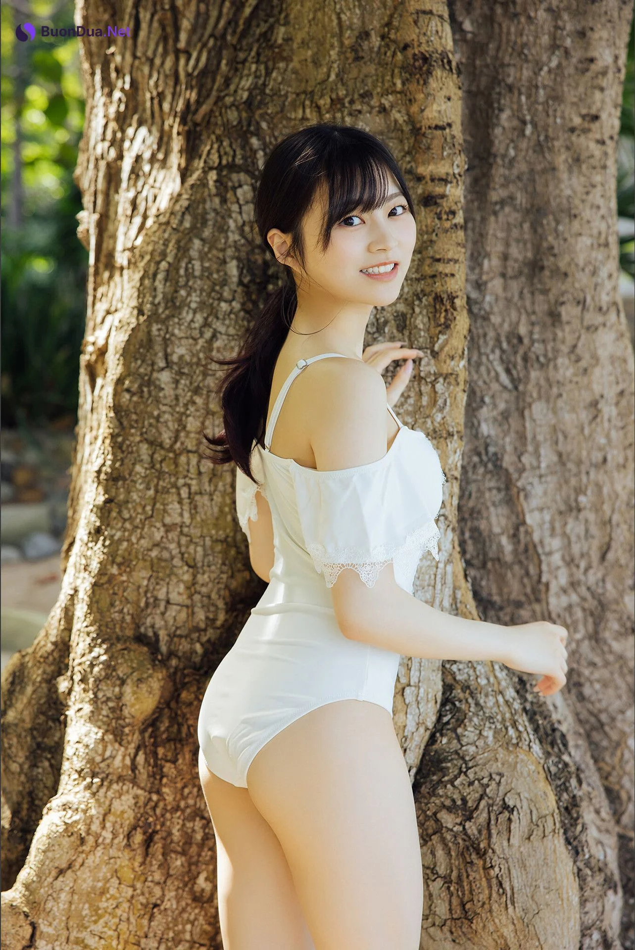 USA 宇咲, ヤングチャンピオンデジグラ 「ここだけ…」 Set.01 - Photo 20