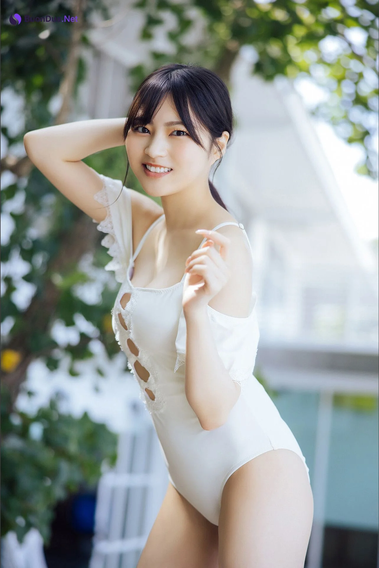 USA 宇咲, ヤングチャンピオンデジグラ 「ここだけ…」 Set.01 - Photo 3