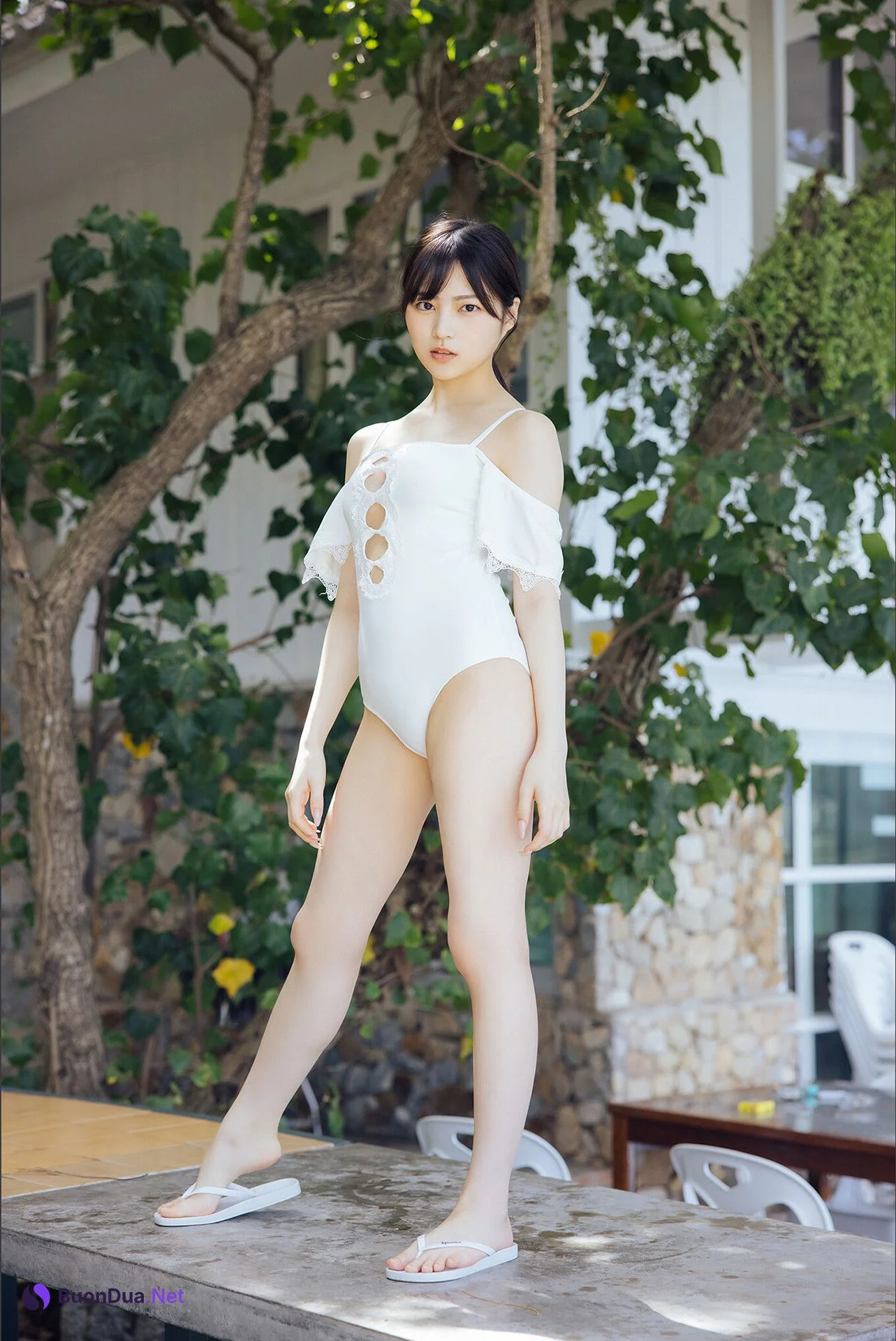 USA 宇咲, ヤングチャンピオンデジグラ 「ここだけ…」 Set.01 - Photo 6