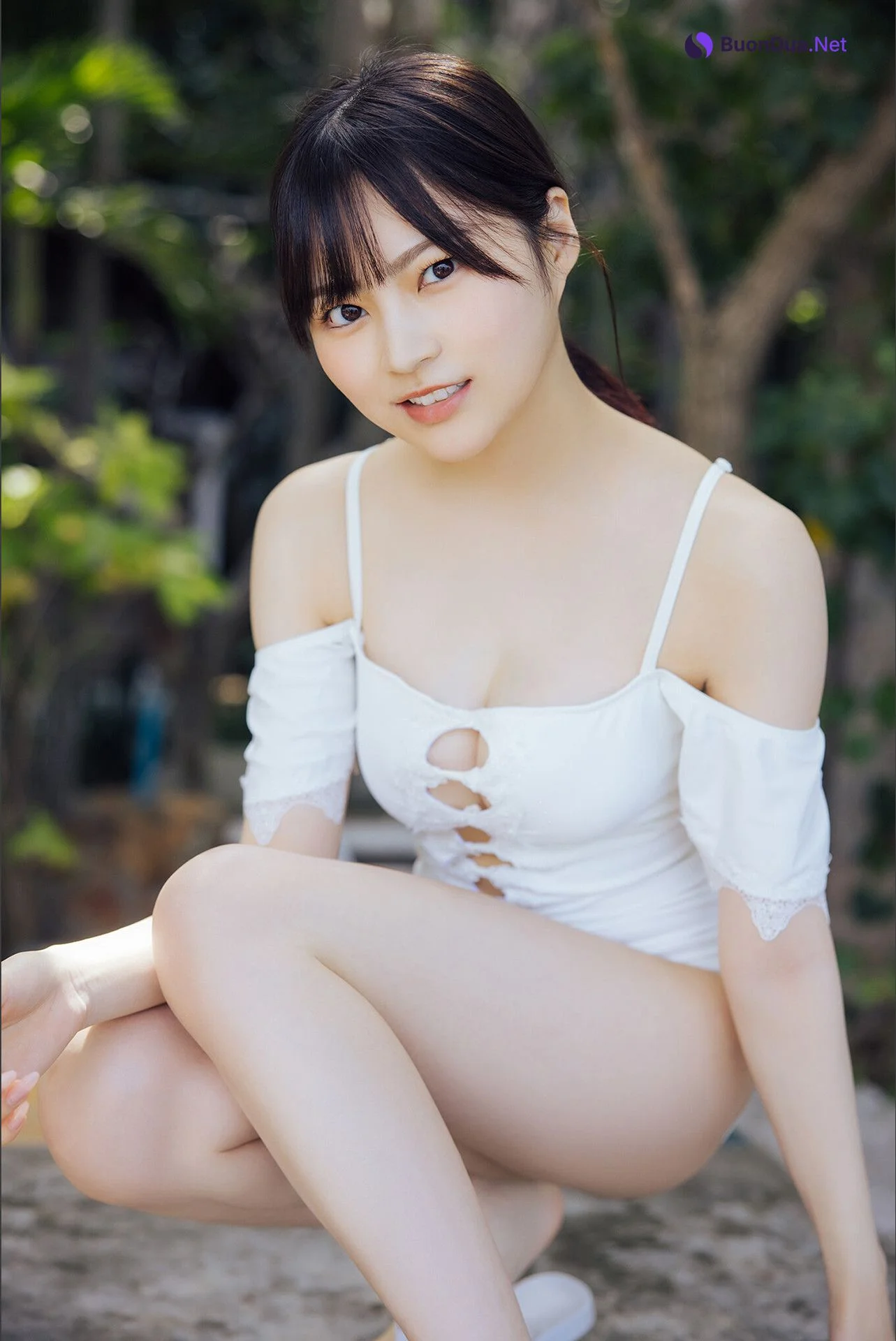 USA 宇咲, ヤングチャンピオンデジグラ 「ここだけ…」 Set.01 - Photo 8