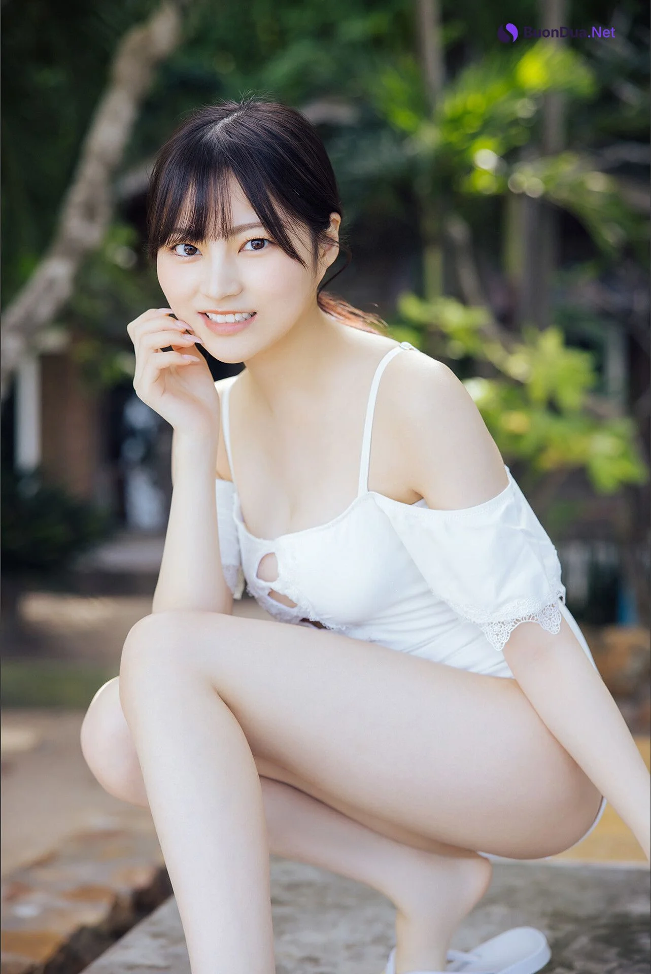 USA 宇咲, ヤングチャンピオンデジグラ 「ここだけ…」 Set.01 - Photo 9