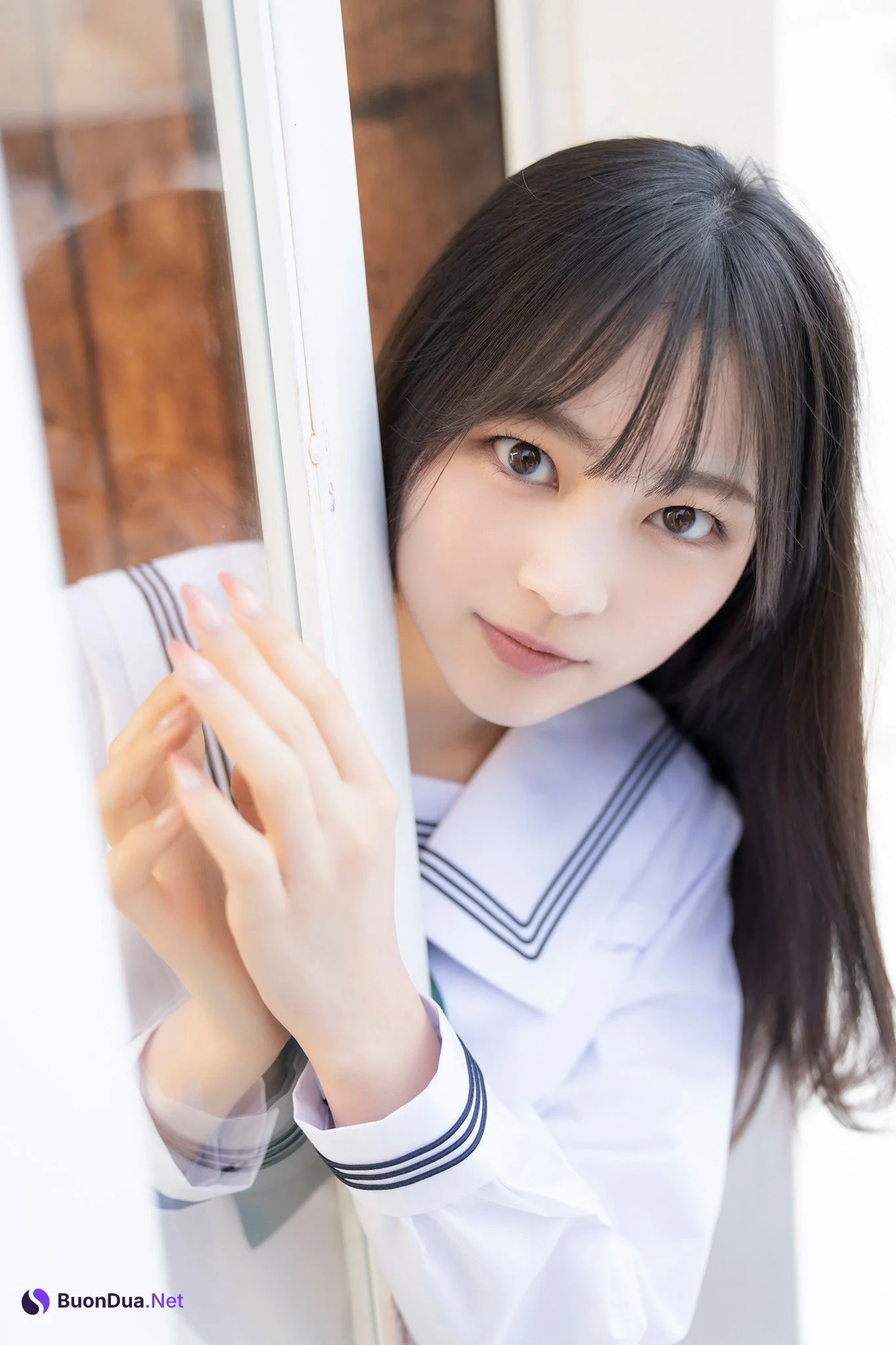 USA 宇咲, 週チャンデジグラ 「美少女、ベールを脱ぐ」 Set.01 - Photo 14