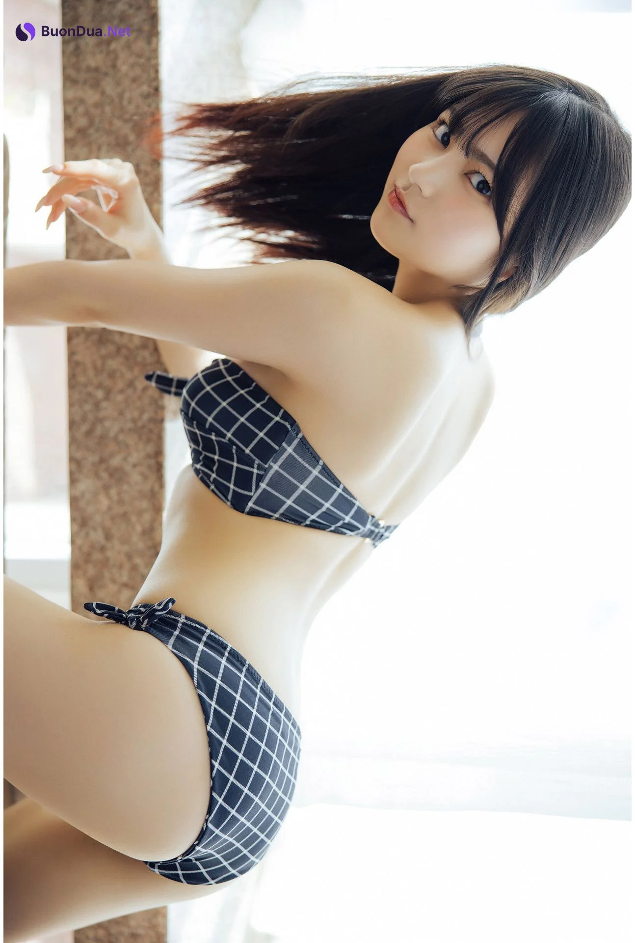 USA 宇咲, ヤングチャンピオンデジグラ 「ここだけ…」 Set.02 - Photo 14