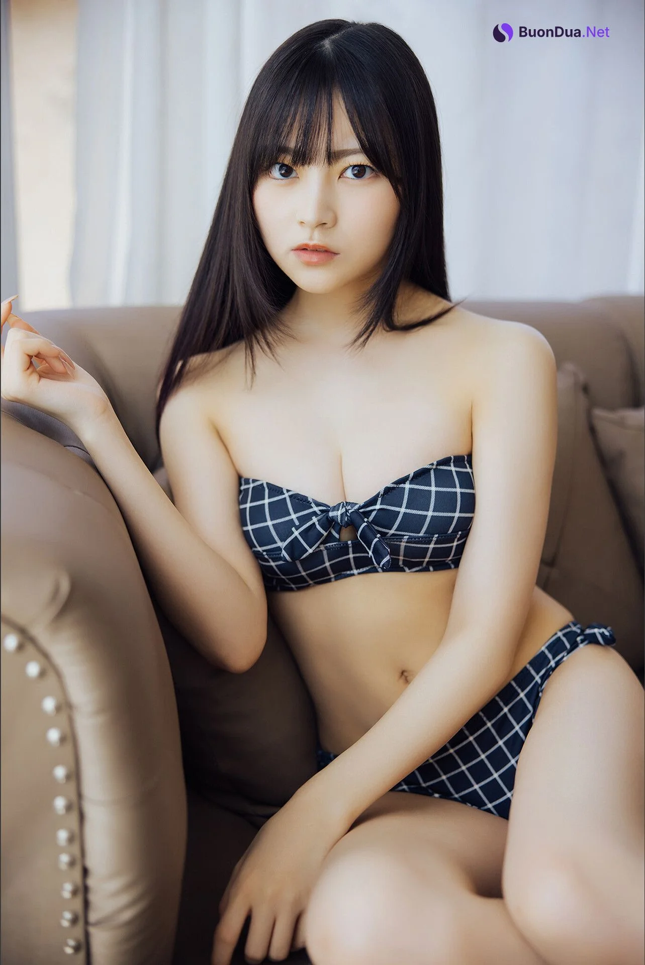 USA 宇咲, ヤングチャンピオンデジグラ 「ここだけ…」 Set.02 - Photo 2