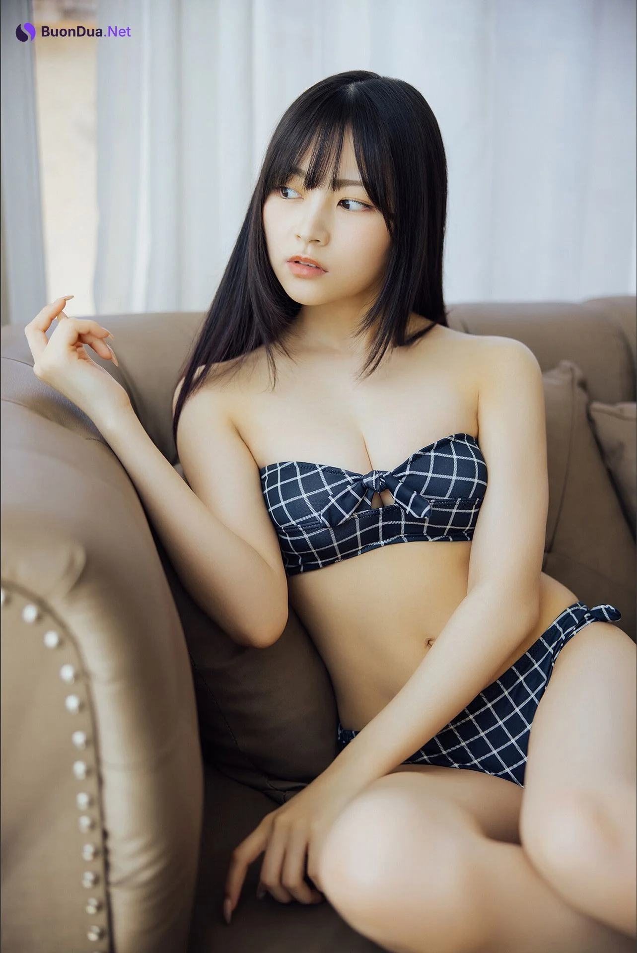 USA 宇咲, ヤングチャンピオンデジグラ 「ここだけ…」 Set.02 - Photo 3