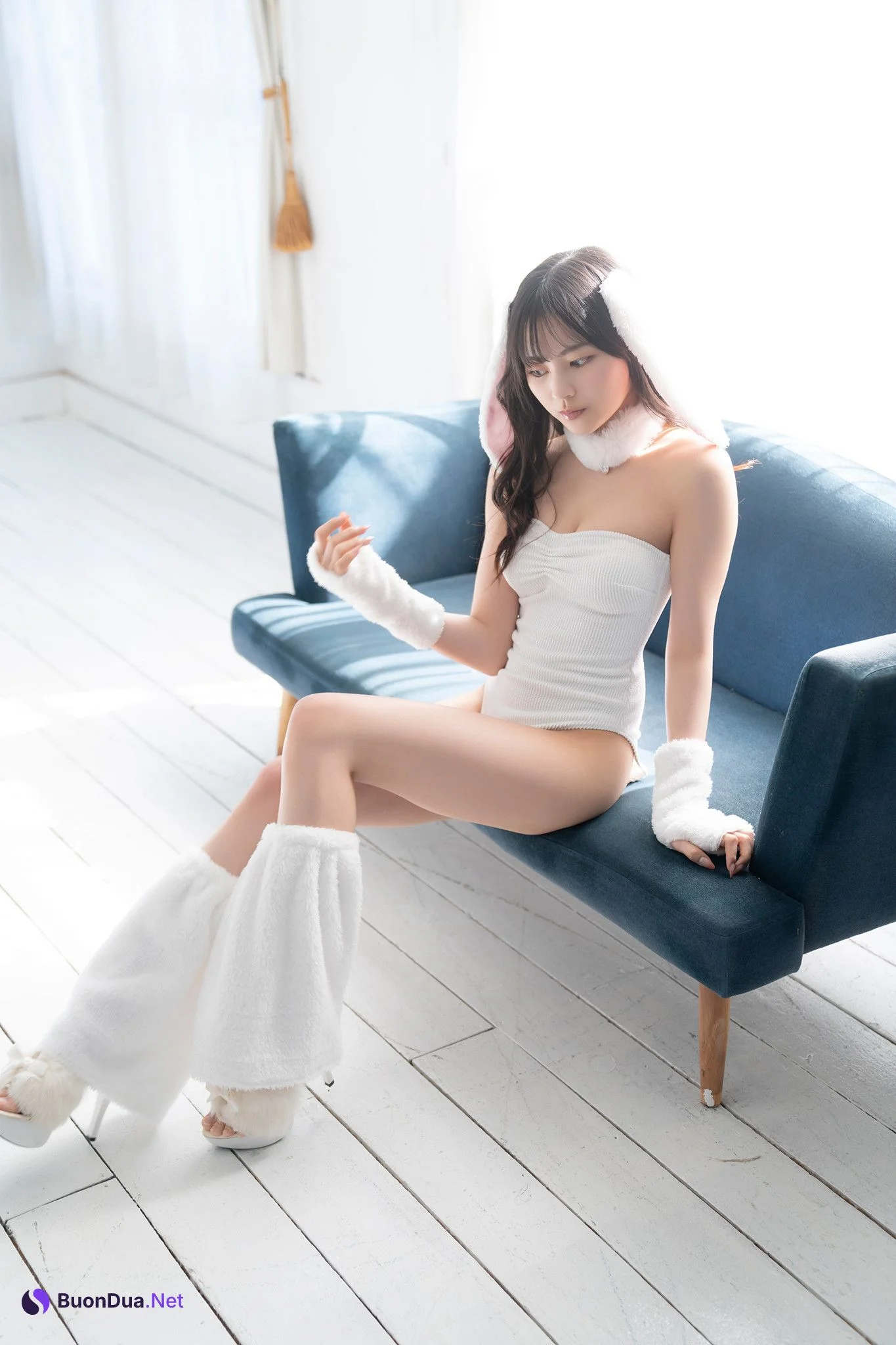 USA 宇咲, 週チャンデジグラ 「美少女、ベールを脱ぐ」 Set.02 - Photo 5