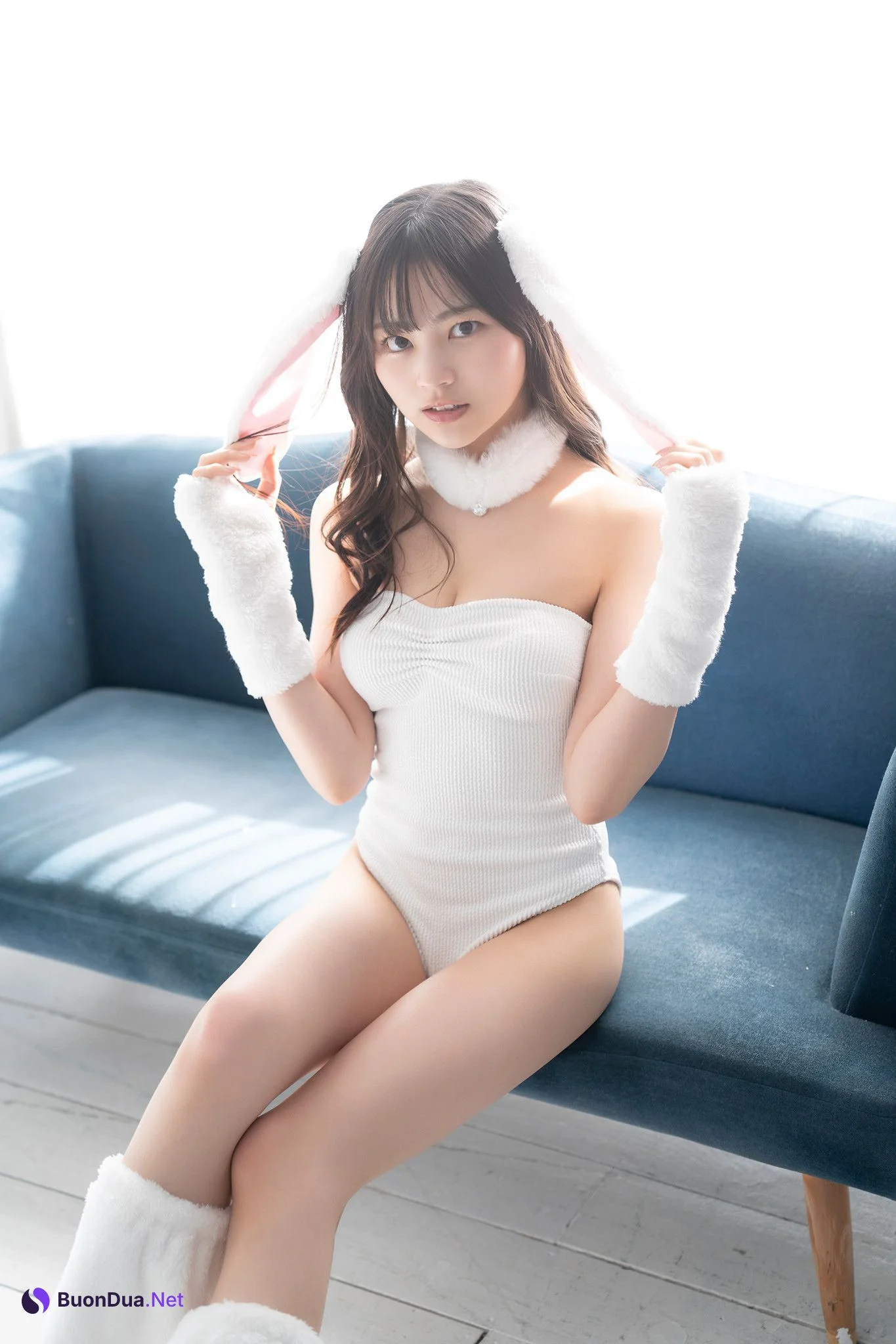 USA 宇咲, 週チャンデジグラ 「美少女、ベールを脱ぐ」 Set.02 - Photo 6