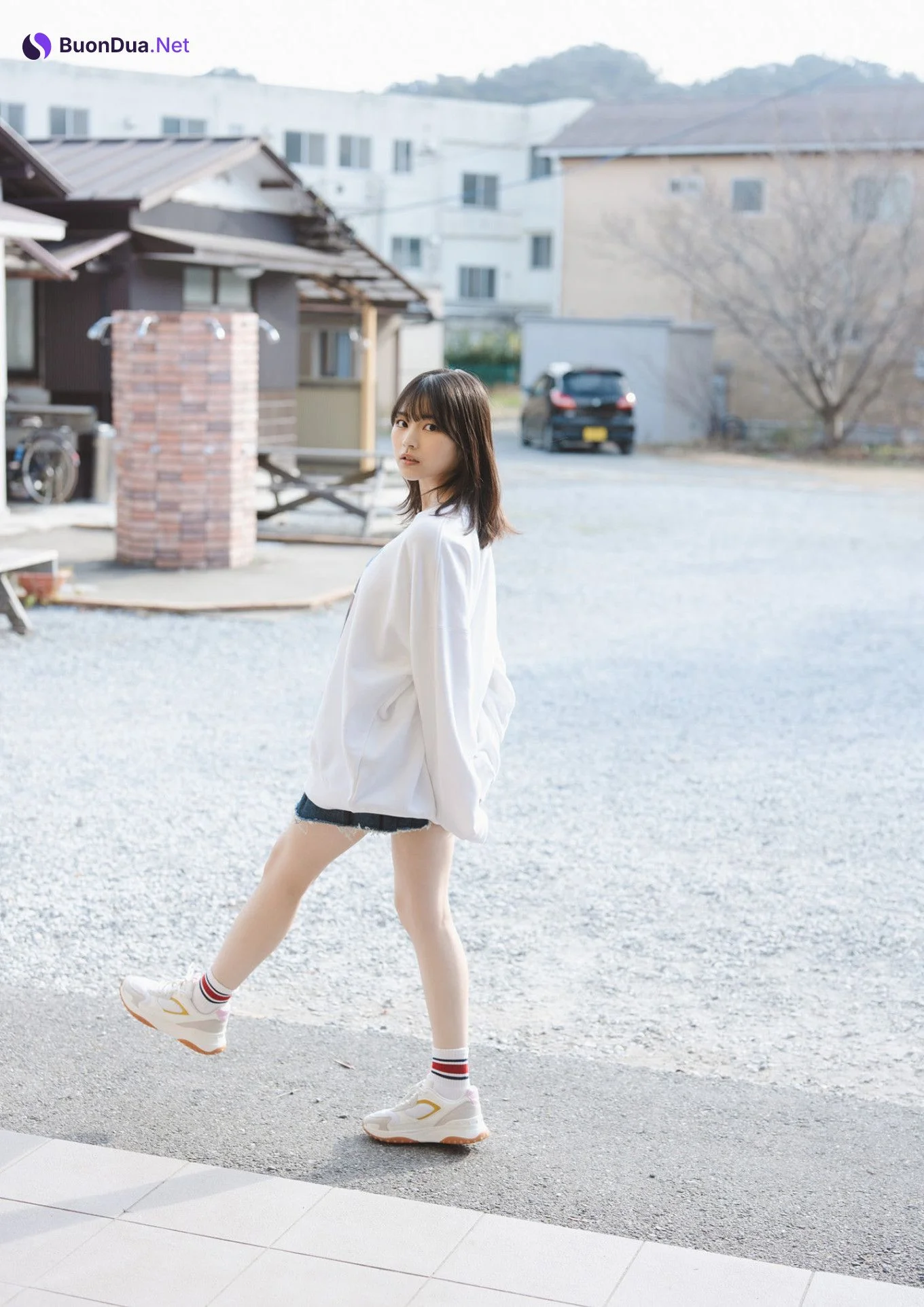 USA 宇咲, STRiKE! デジタル写真集 [こがれて。] Set.01 - Photo 2
