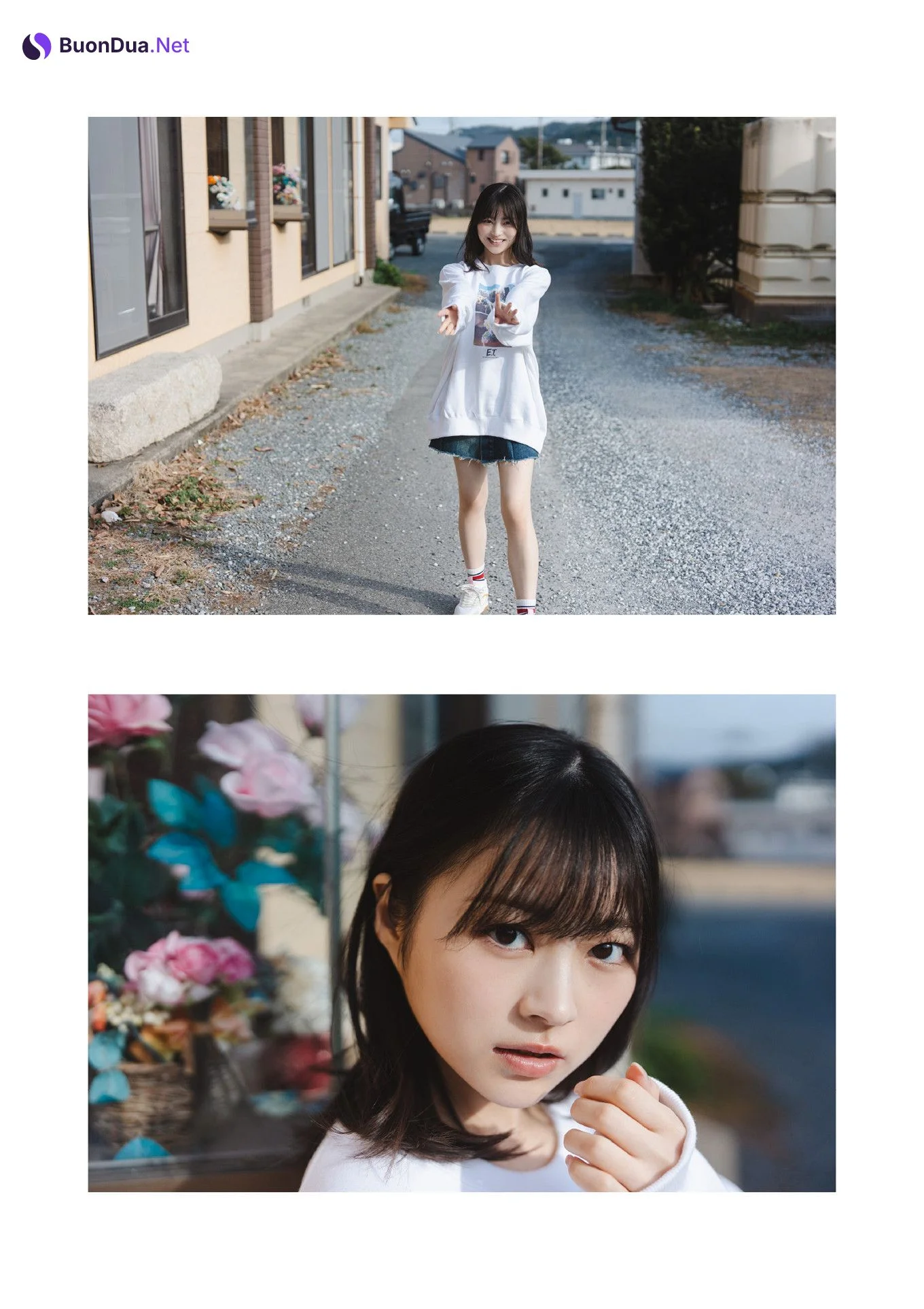 USA 宇咲, STRiKE! デジタル写真集 [こがれて。] Set.01 - Photo 3