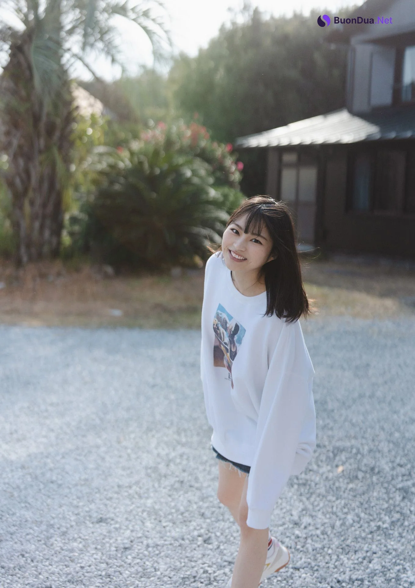 USA 宇咲, STRiKE! デジタル写真集 [こがれて。] Set.01 - Photo 4