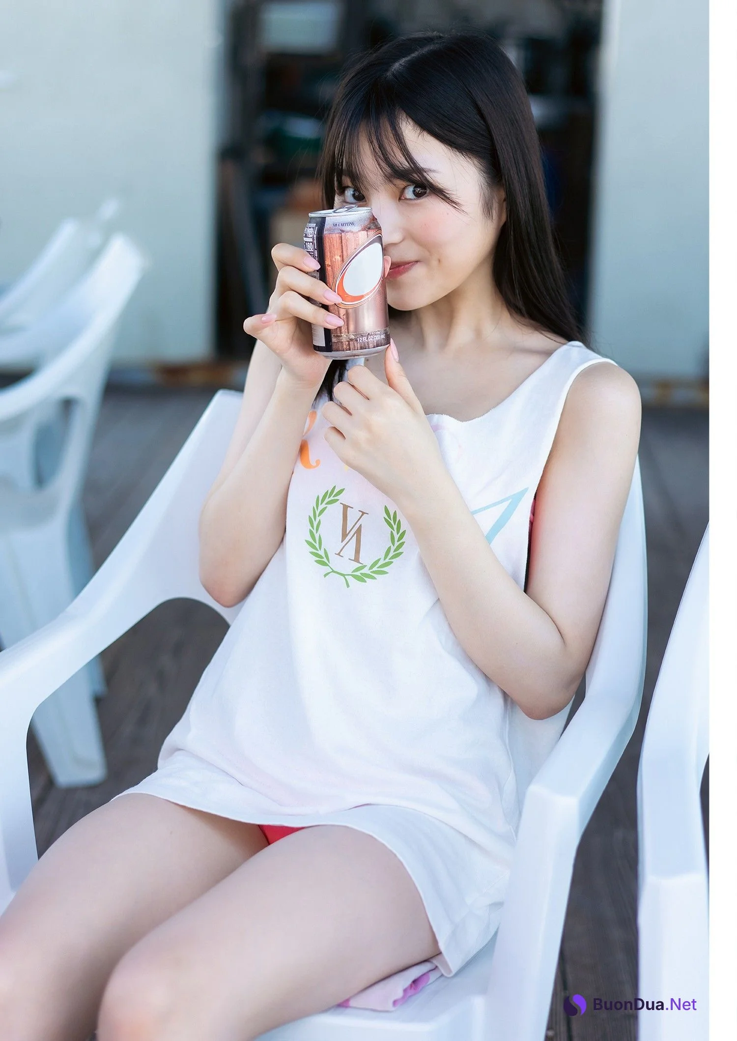USA 宇咲, デジタル限定 YJ Photo Book 「アイドル見習い沖縄武者修行中。」 Set.01 - Photo 11