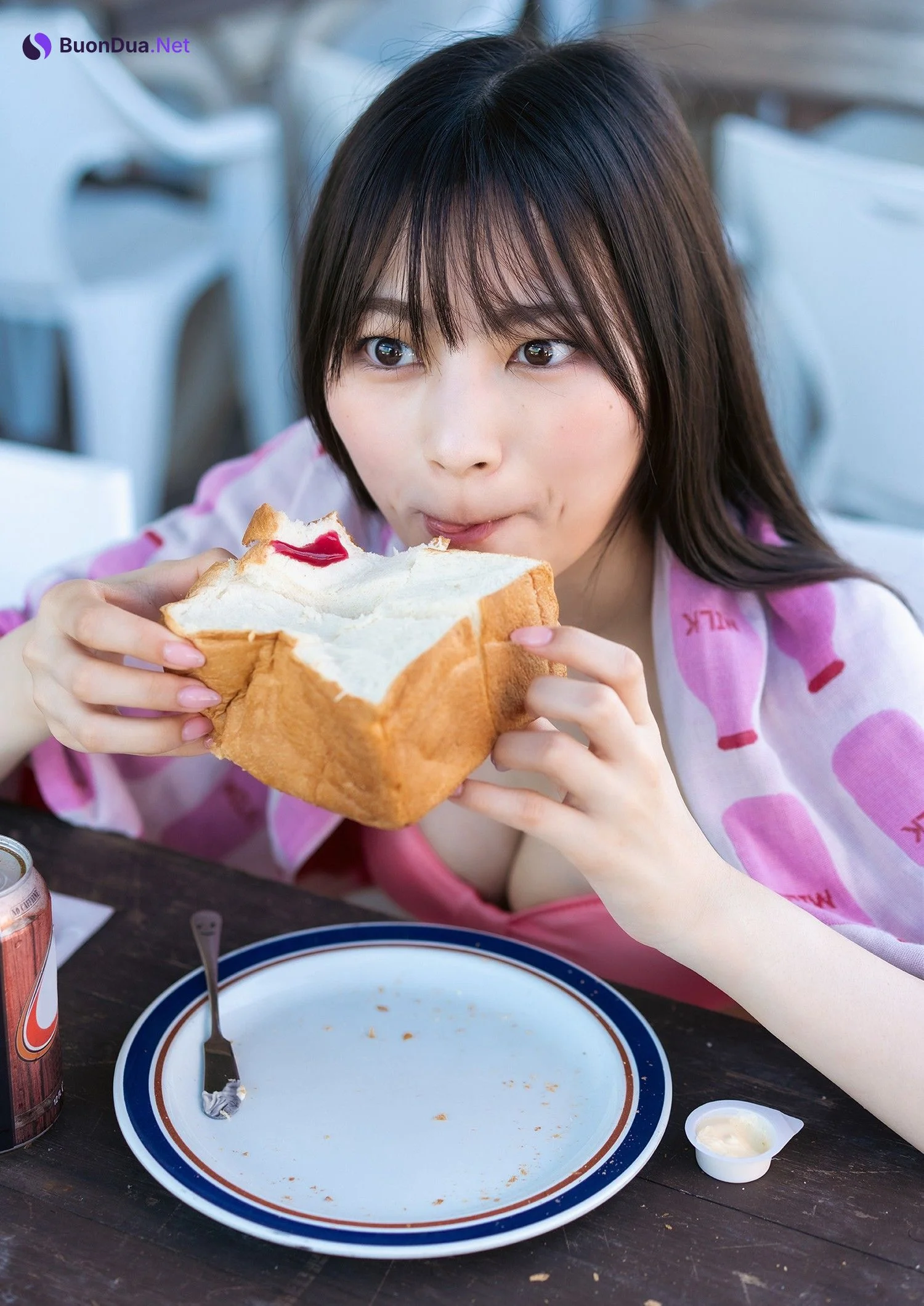 USA 宇咲, デジタル限定 YJ Photo Book 「アイドル見習い沖縄武者修行中。」 Set.01 - Photo 13