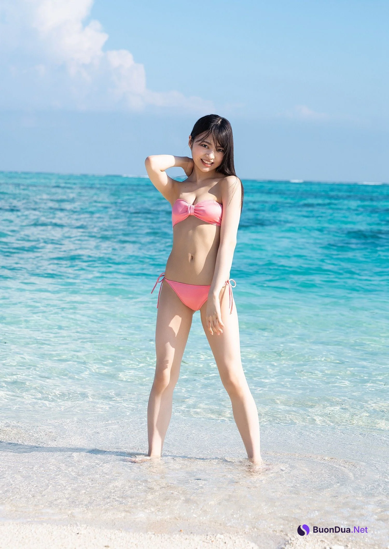 USA 宇咲, デジタル限定 YJ Photo Book 「アイドル見習い沖縄武者修行中。」 Set.01 - Photo 14