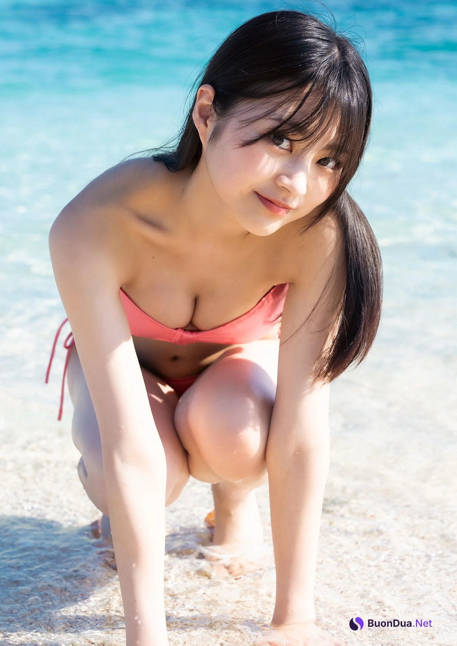 USA 宇咲, デジタル限定 YJ Photo Book 「アイドル見習い沖縄武者修行中。」 Set.01 - Photo 15