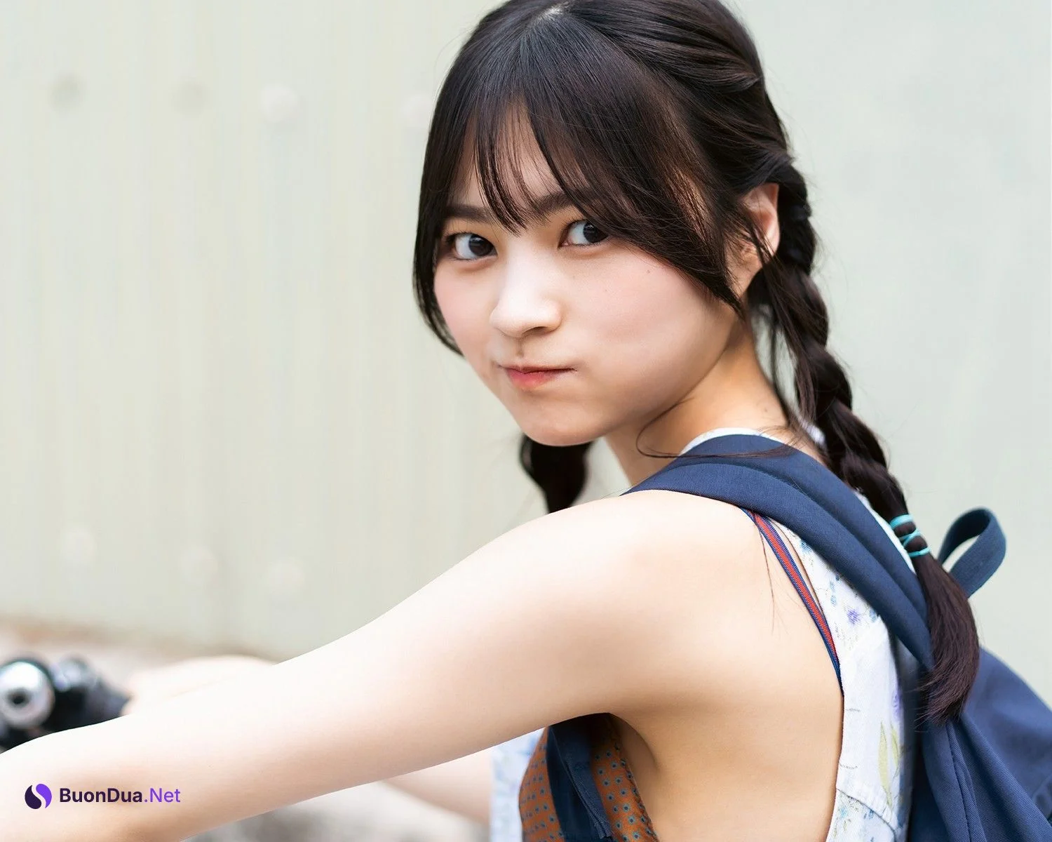 USA 宇咲, デジタル限定 YJ Photo Book 「アイドル見習い沖縄武者修行中。」 Set.01 - Photo 2