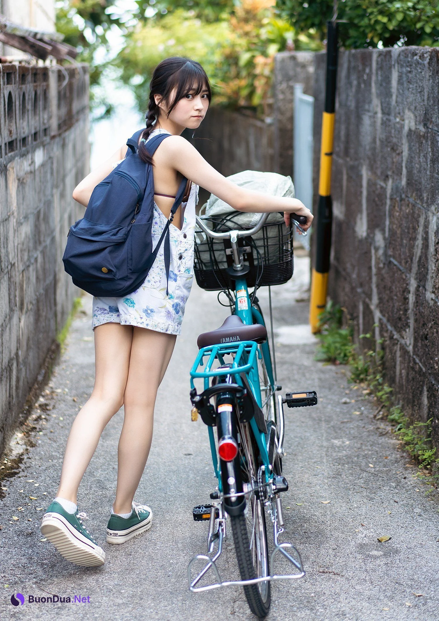 USA 宇咲, デジタル限定 YJ Photo Book 「アイドル見習い沖縄武者修行中。」 Set.01 - Photo 4