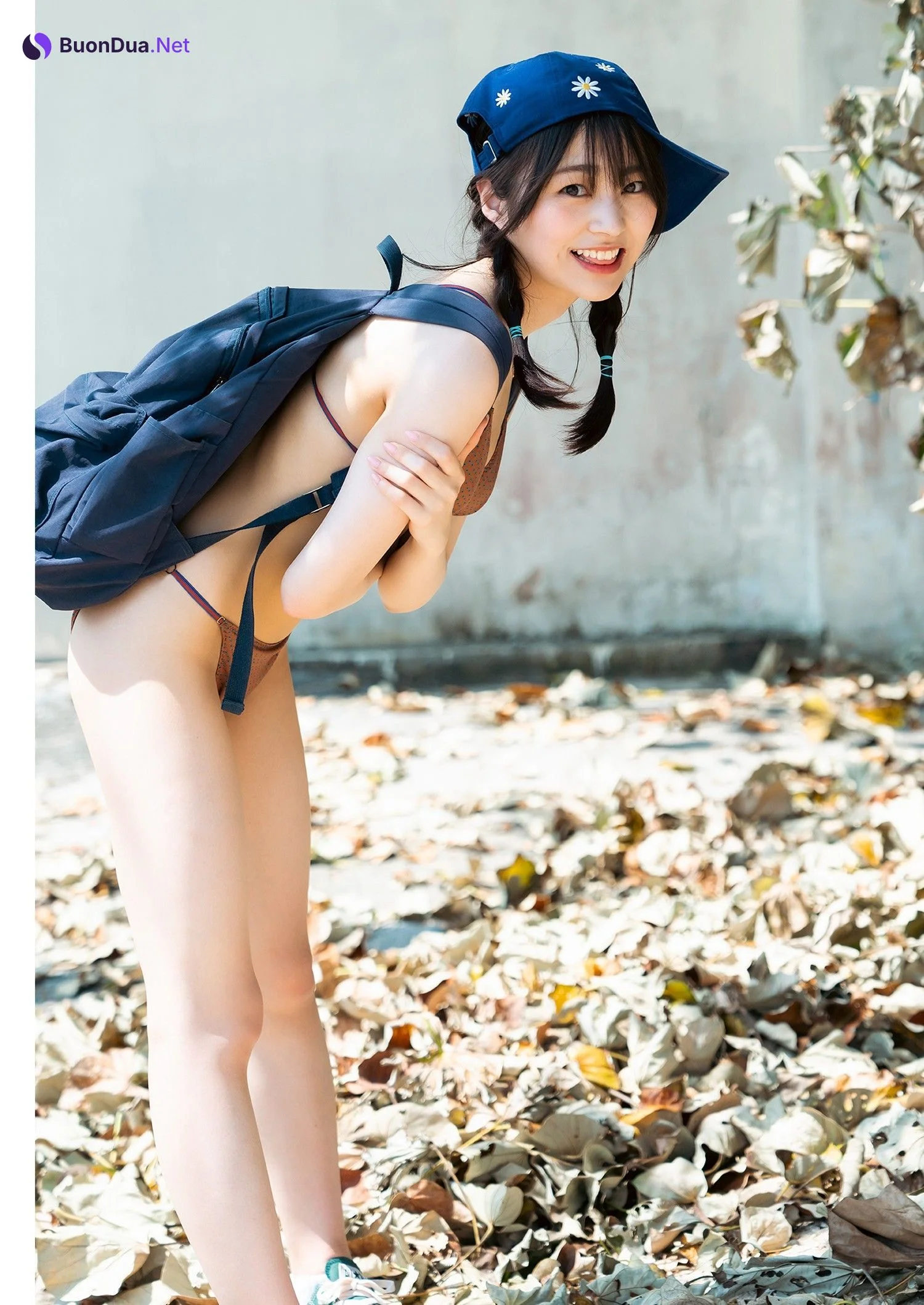 USA 宇咲, デジタル限定 YJ Photo Book 「アイドル見習い沖縄武者修行中。」 Set.01 - Photo 9