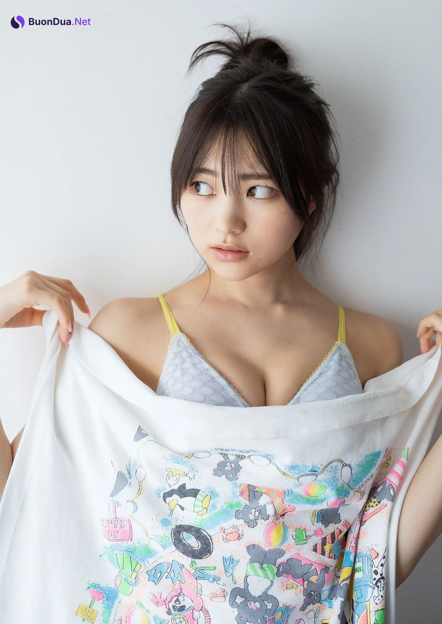 USA 宇咲, デジタル限定 YJ Photo Book 「古着屋バイトで、将来の夢を発見！？」 Set.01 - Photo 11