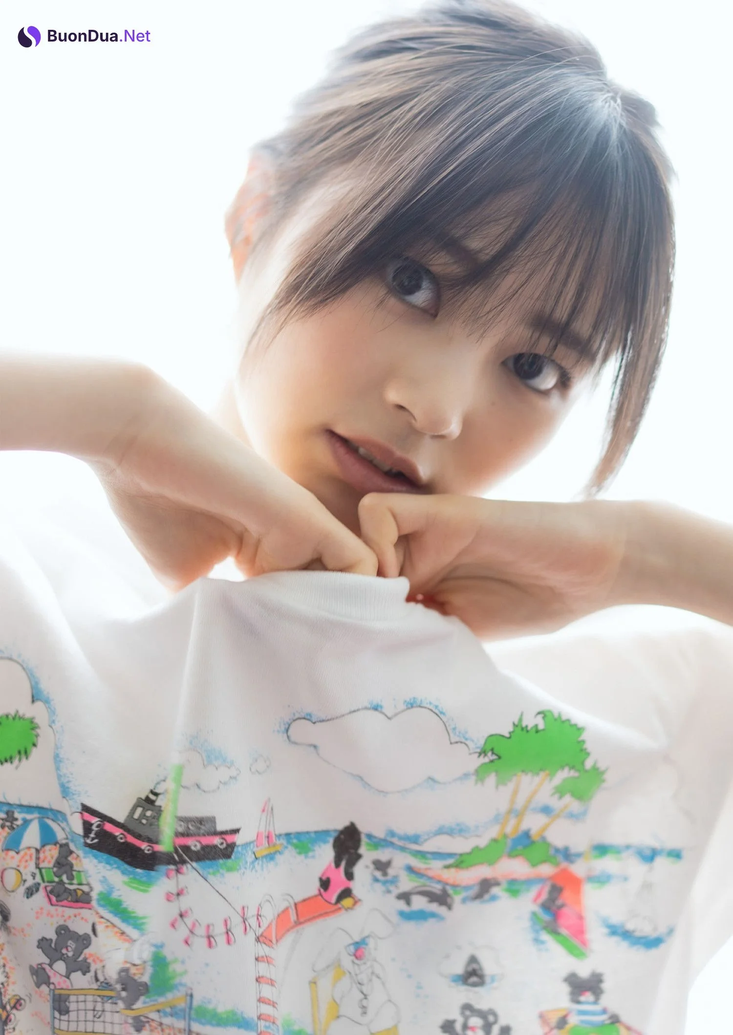 USA 宇咲, デジタル限定 YJ Photo Book 「古着屋バイトで、将来の夢を発見！？」 Set.01 - Photo 4