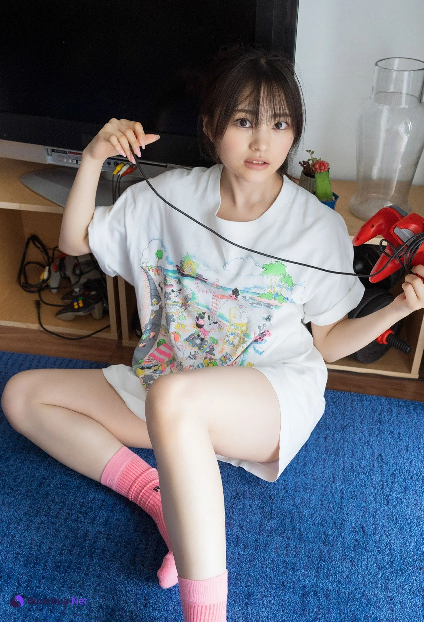 USA 宇咲, デジタル限定 YJ Photo Book 「古着屋バイトで、将来の夢を発見！？」 Set.01 - Photo 5