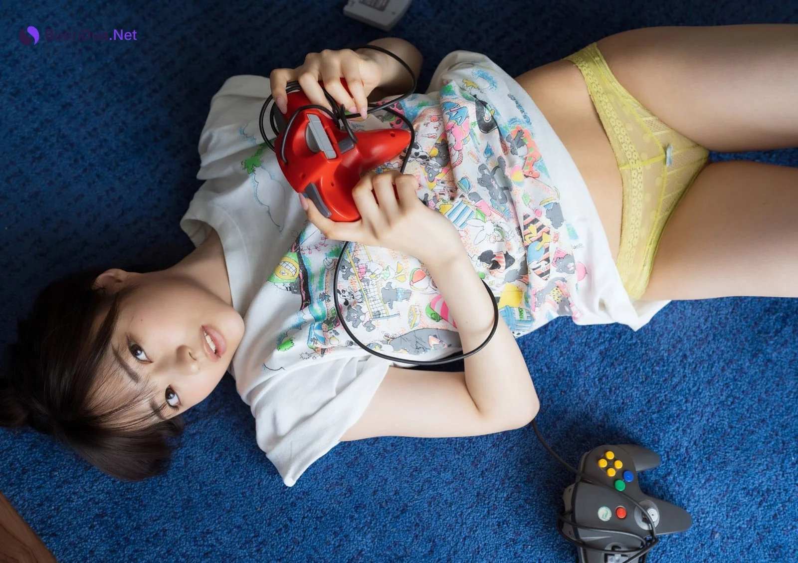 USA 宇咲, デジタル限定 YJ Photo Book 「古着屋バイトで、将来の夢を発見！？」 Set.01 - Photo 8