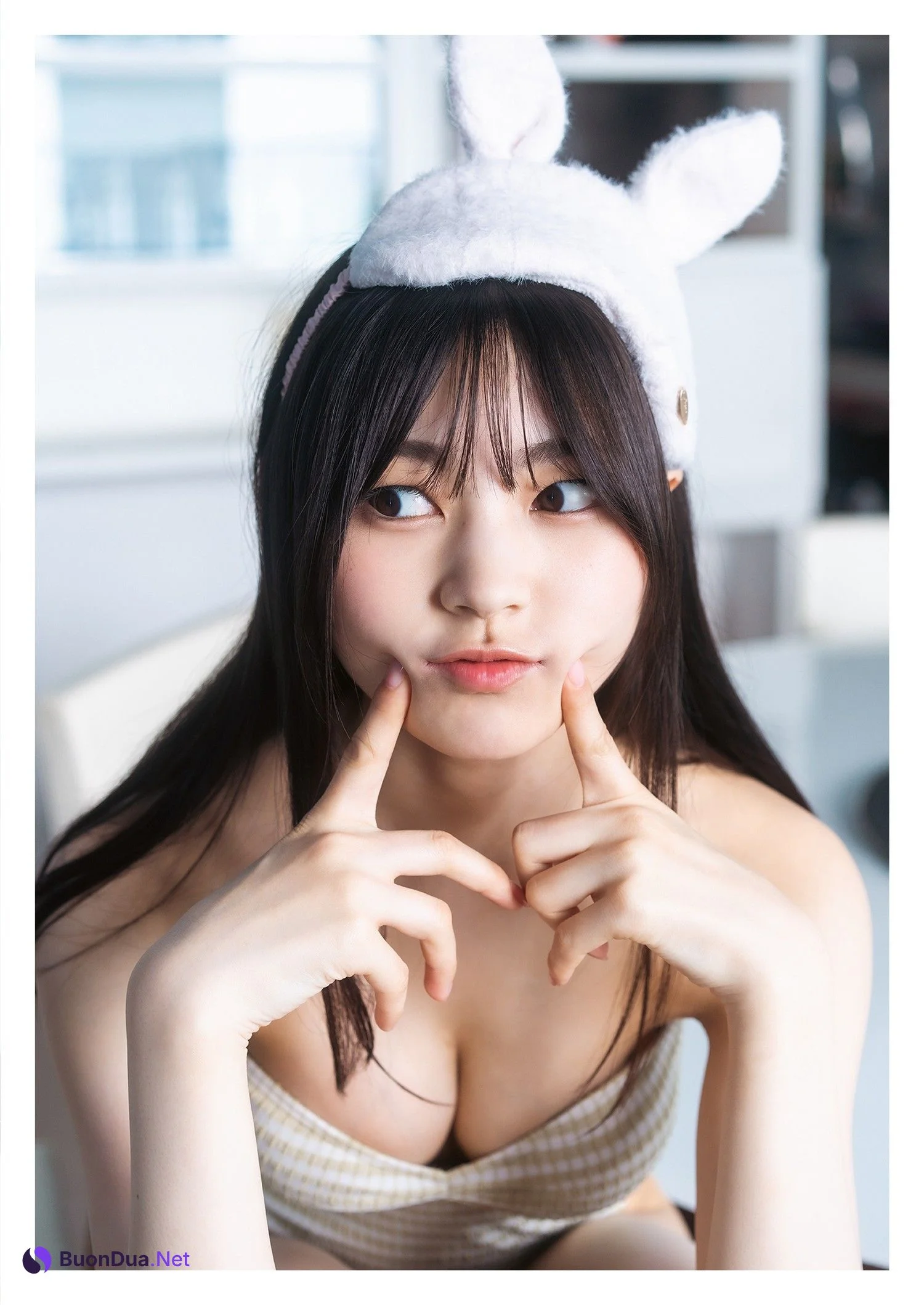 USA 宇咲, デジタル限定 YJ Photo Book 「アイドル見習い沖縄武者修行中。」 Set.02 - รูปภาพ 13
