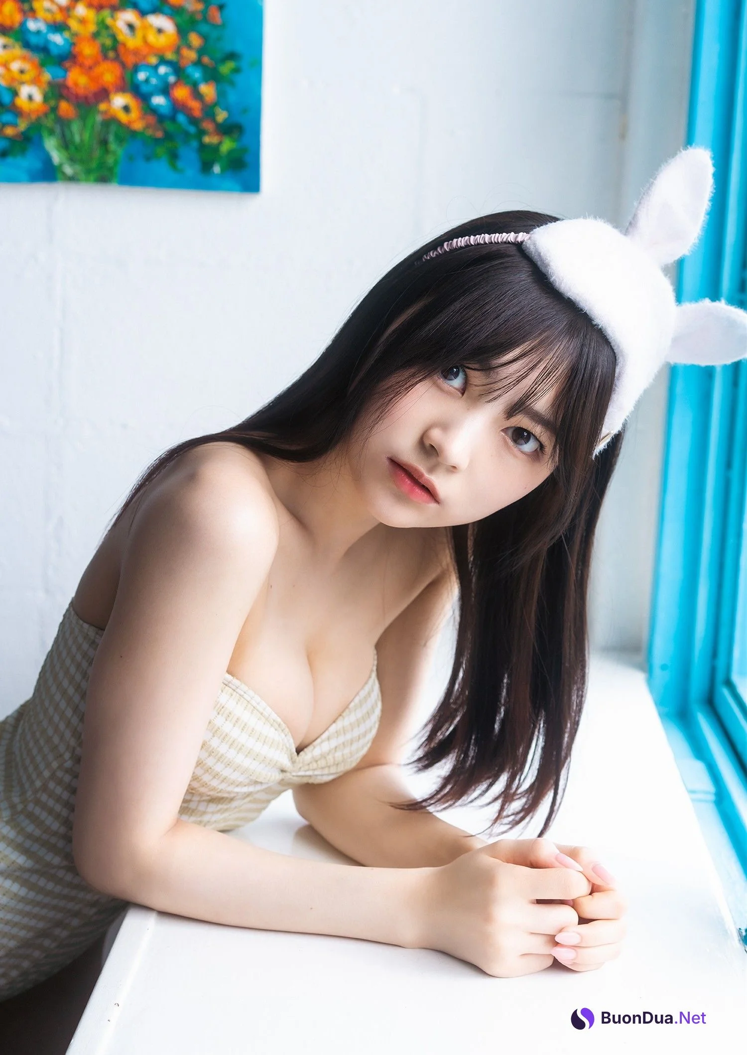 USA 宇咲, デジタル限定 YJ Photo Book 「アイドル見習い沖縄武者修行中。」 Set.02 - รูปภาพ 19