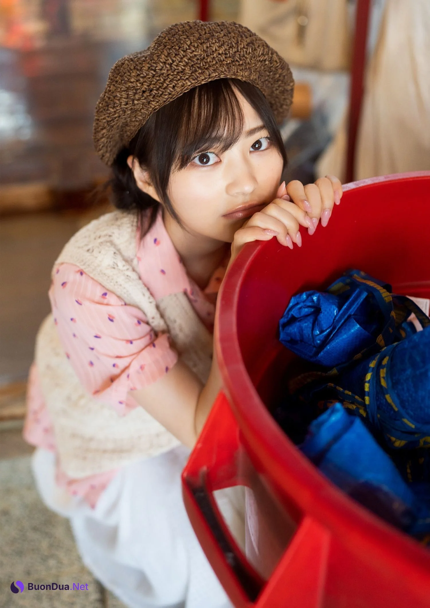USA 宇咲, デジタル限定 YJ Photo Book 「古着屋バイトで、将来の夢を発見！？」 Set.02 - Photo 10